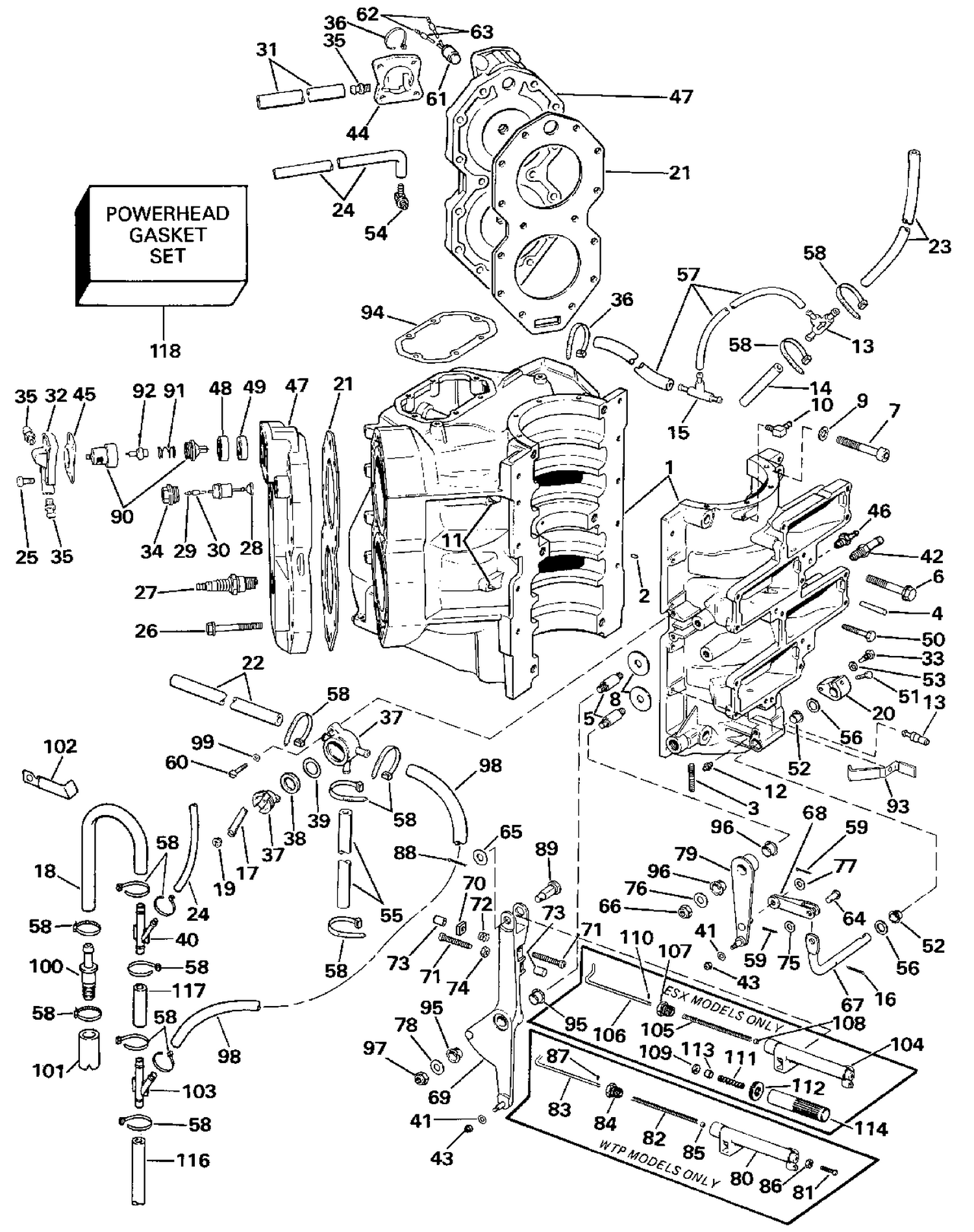 CYLINDER & CRANKCASE