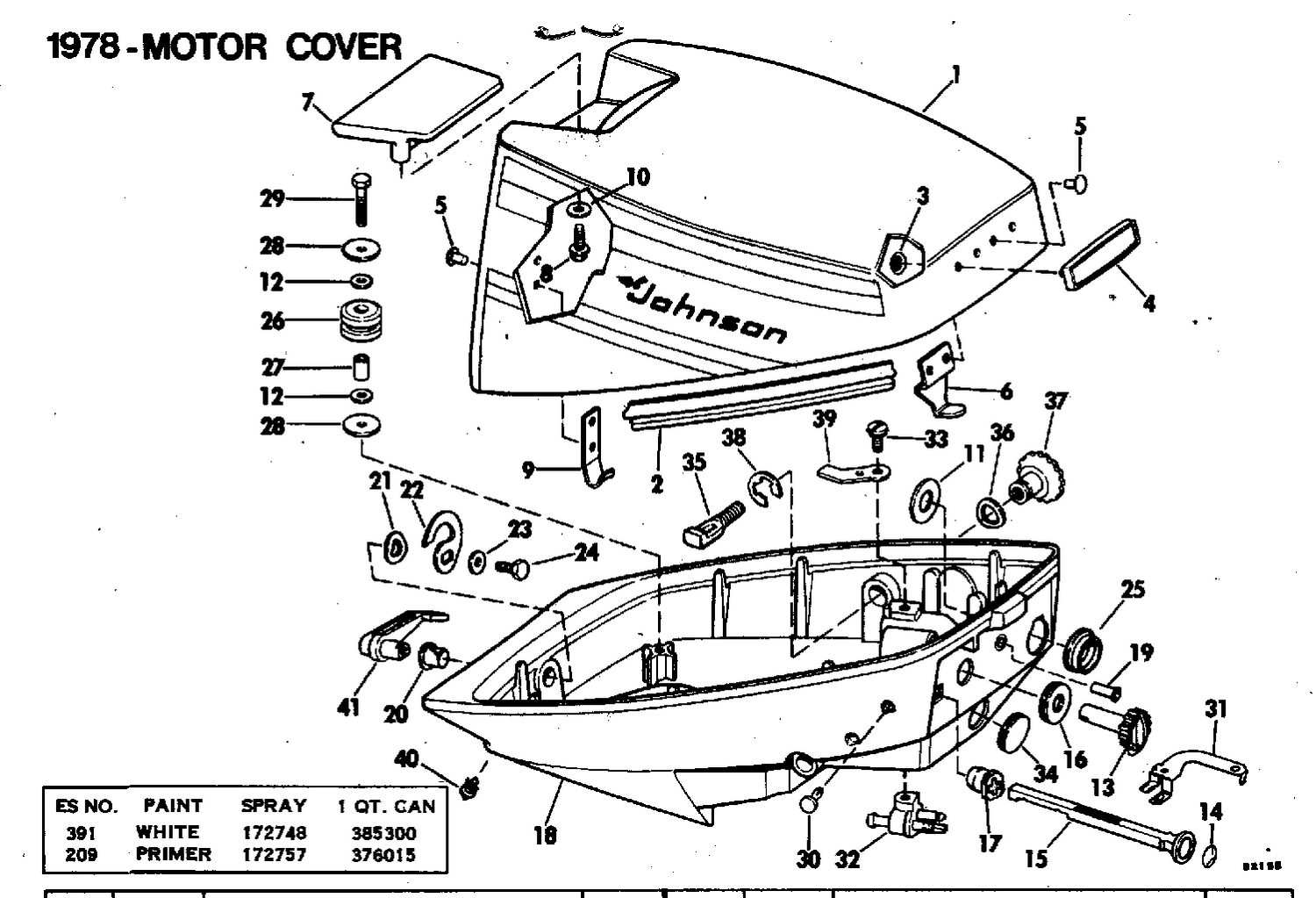 MOTOR COVER