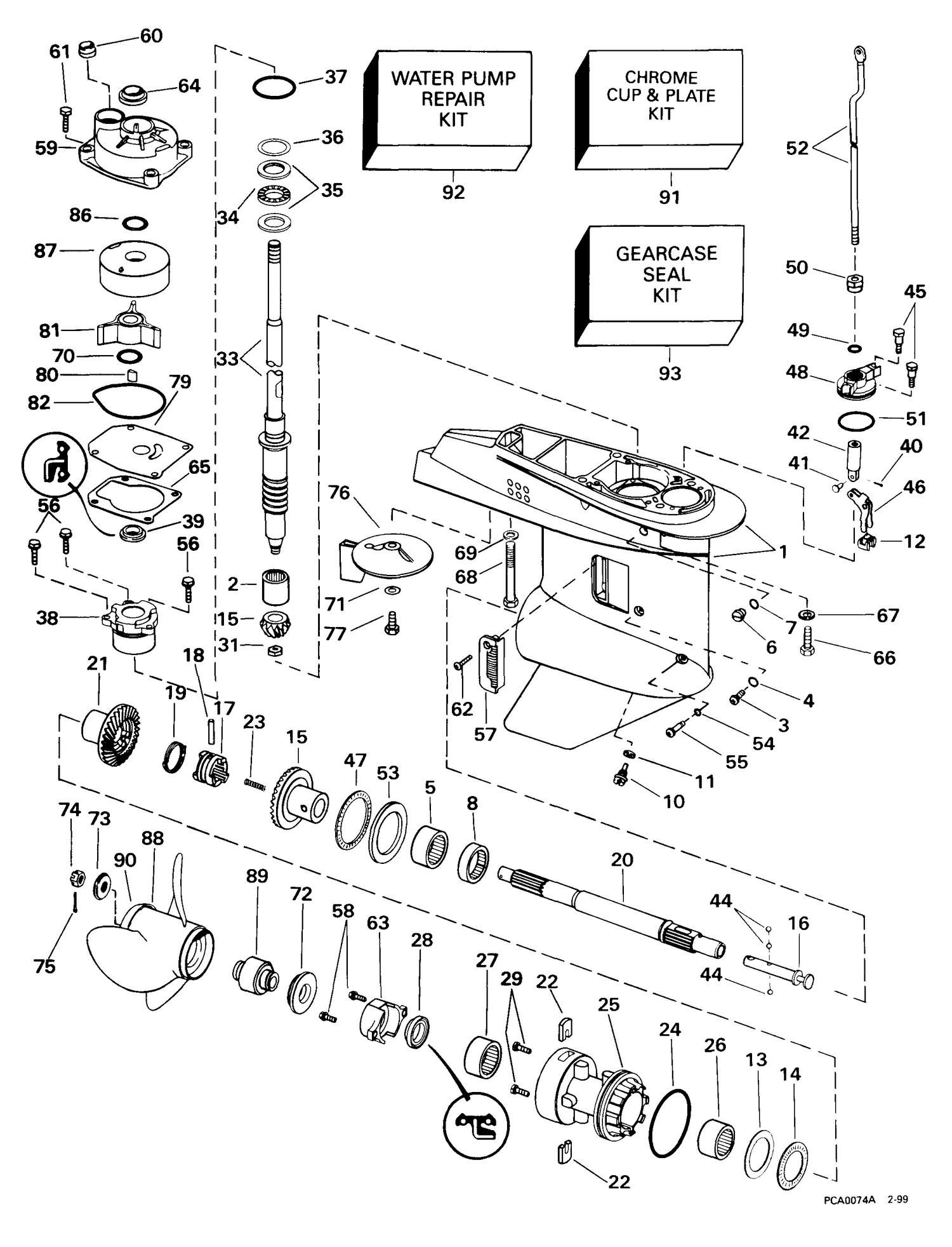 GEARCASE