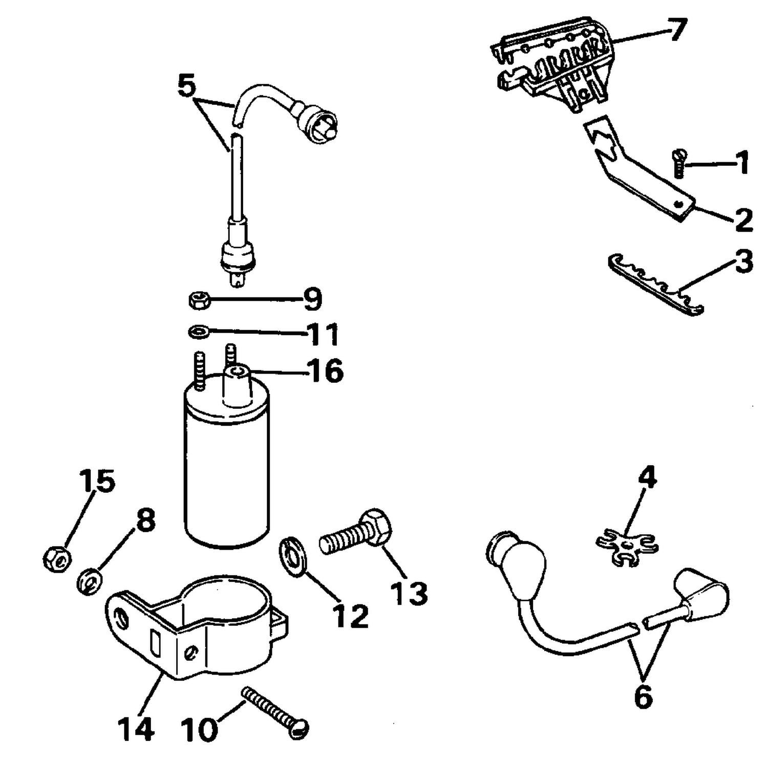 IGNITION COIL & LEADS