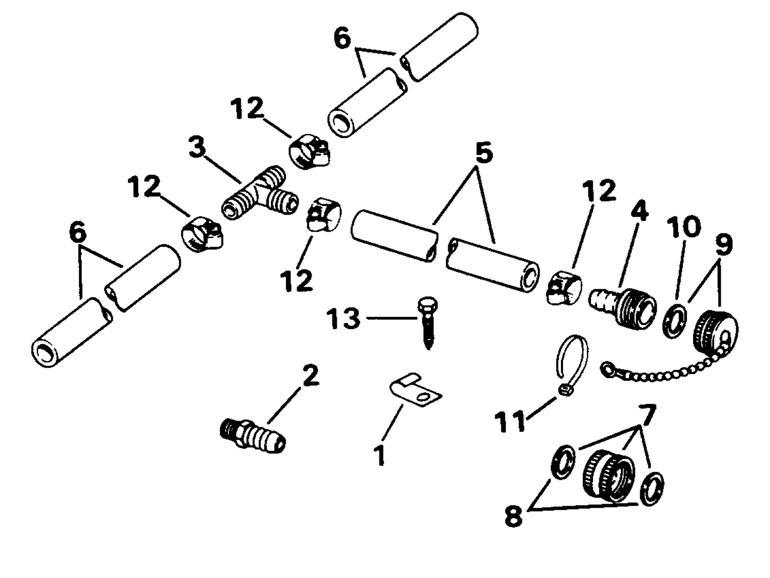 ENGINE FLUSHING KIT - V6 & V8