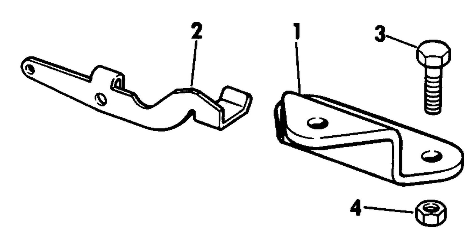 STEERING CONNECTOR KIT - 20/25 ROPE & 25 TILLER ELECTRIC