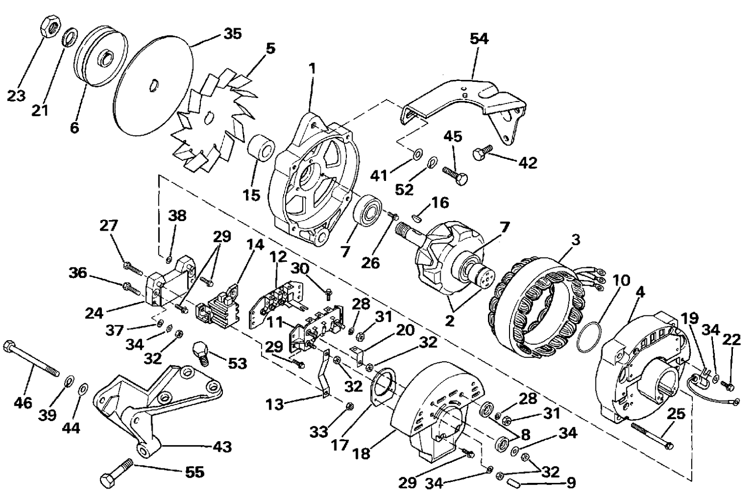 Assembly diagram