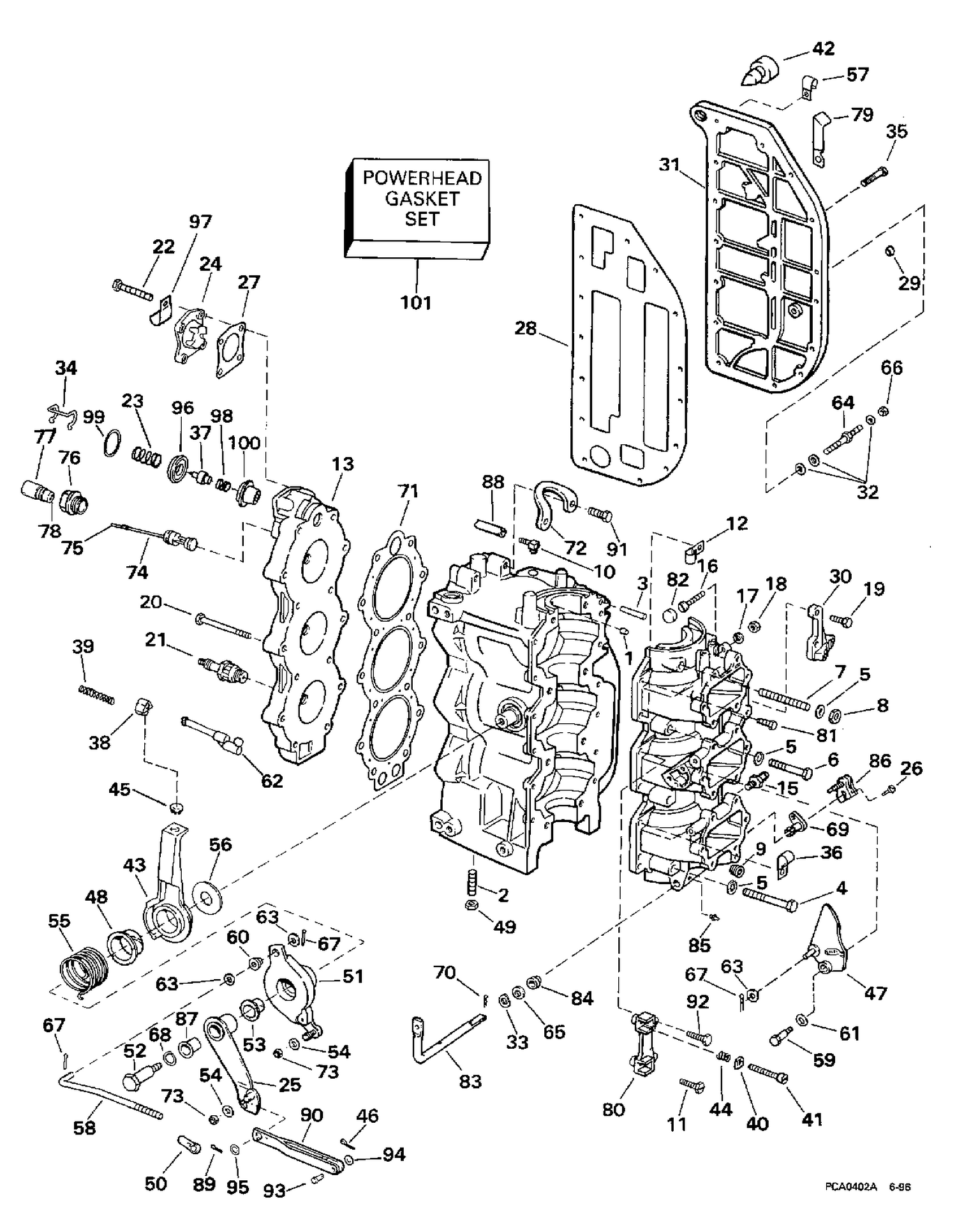 CYLINDER & CRANKCASE