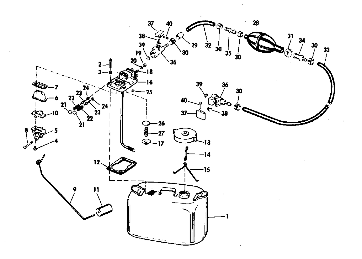 FUEL TANK GROUP