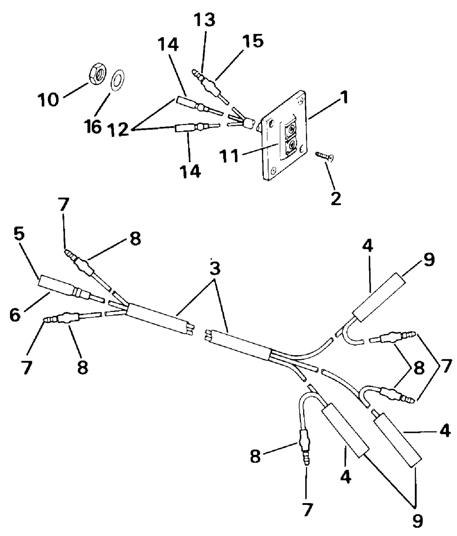 REMOTE TILT SWITCH KIT