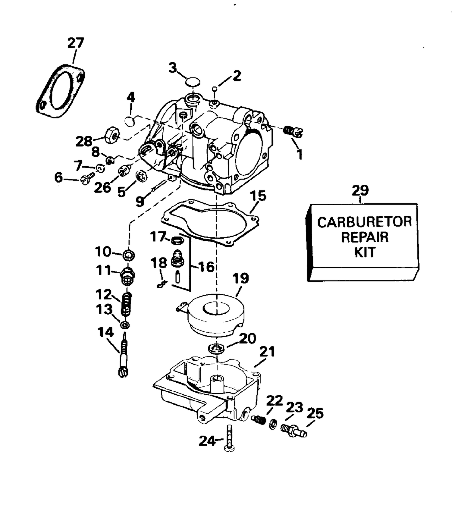CARBURETOR - 25