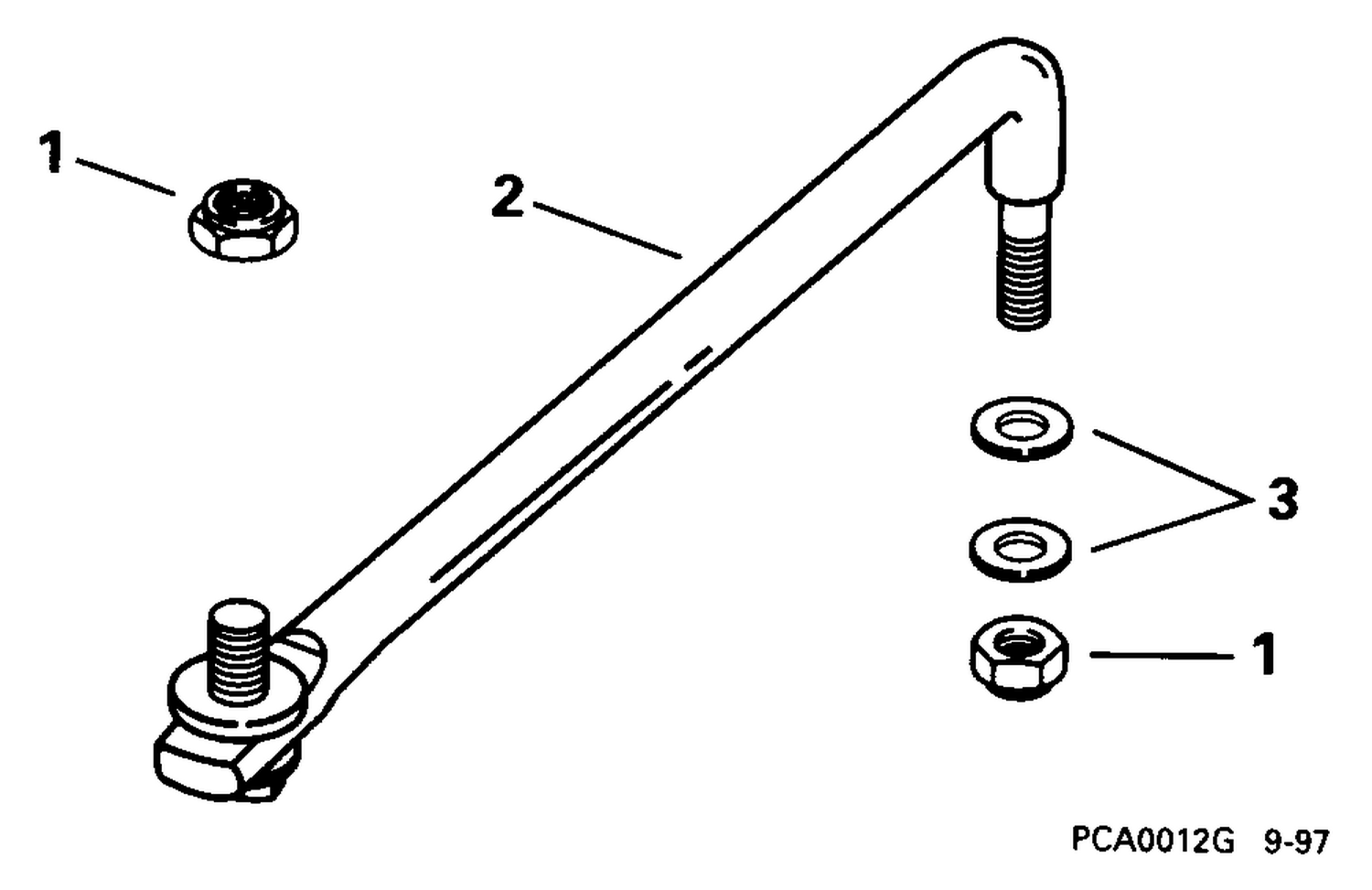 STEERING LINK KIT (2)