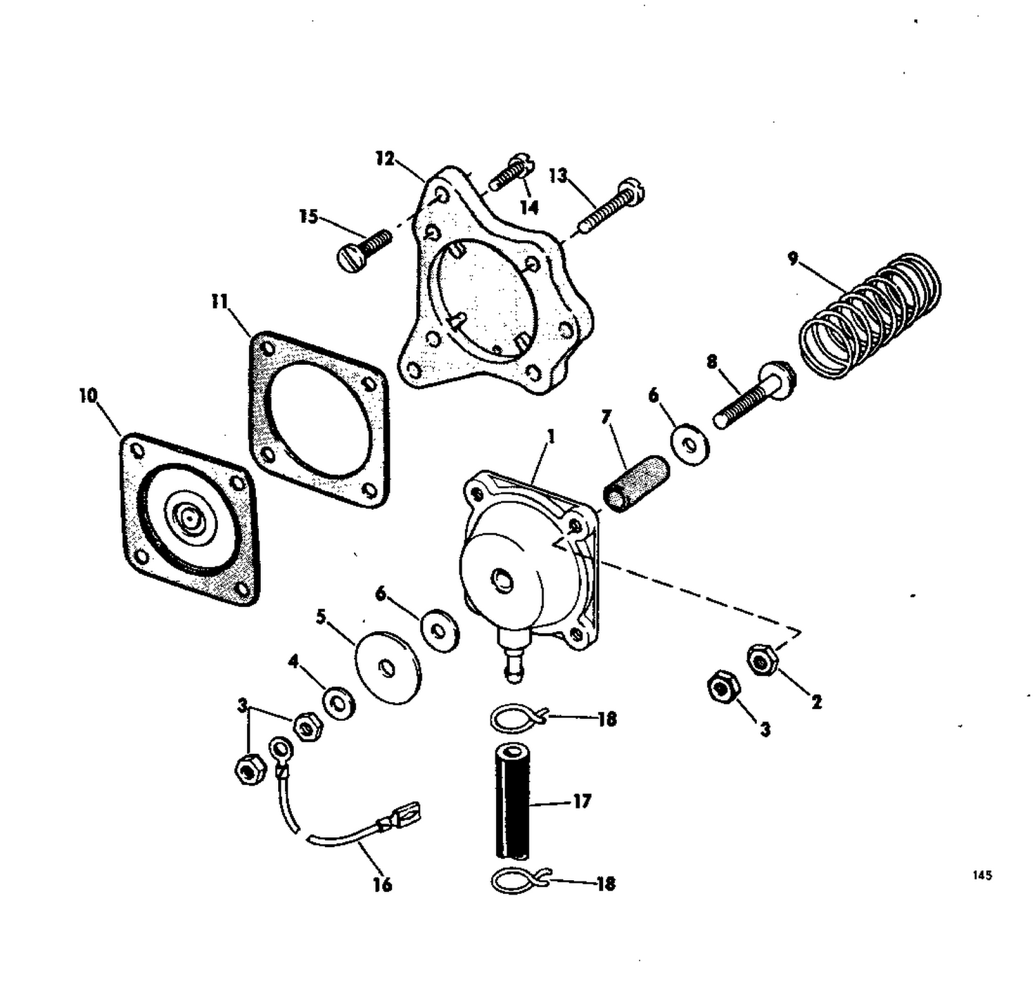 CUT-OUT SWITCH GROUP ELECTRIC SHIFT