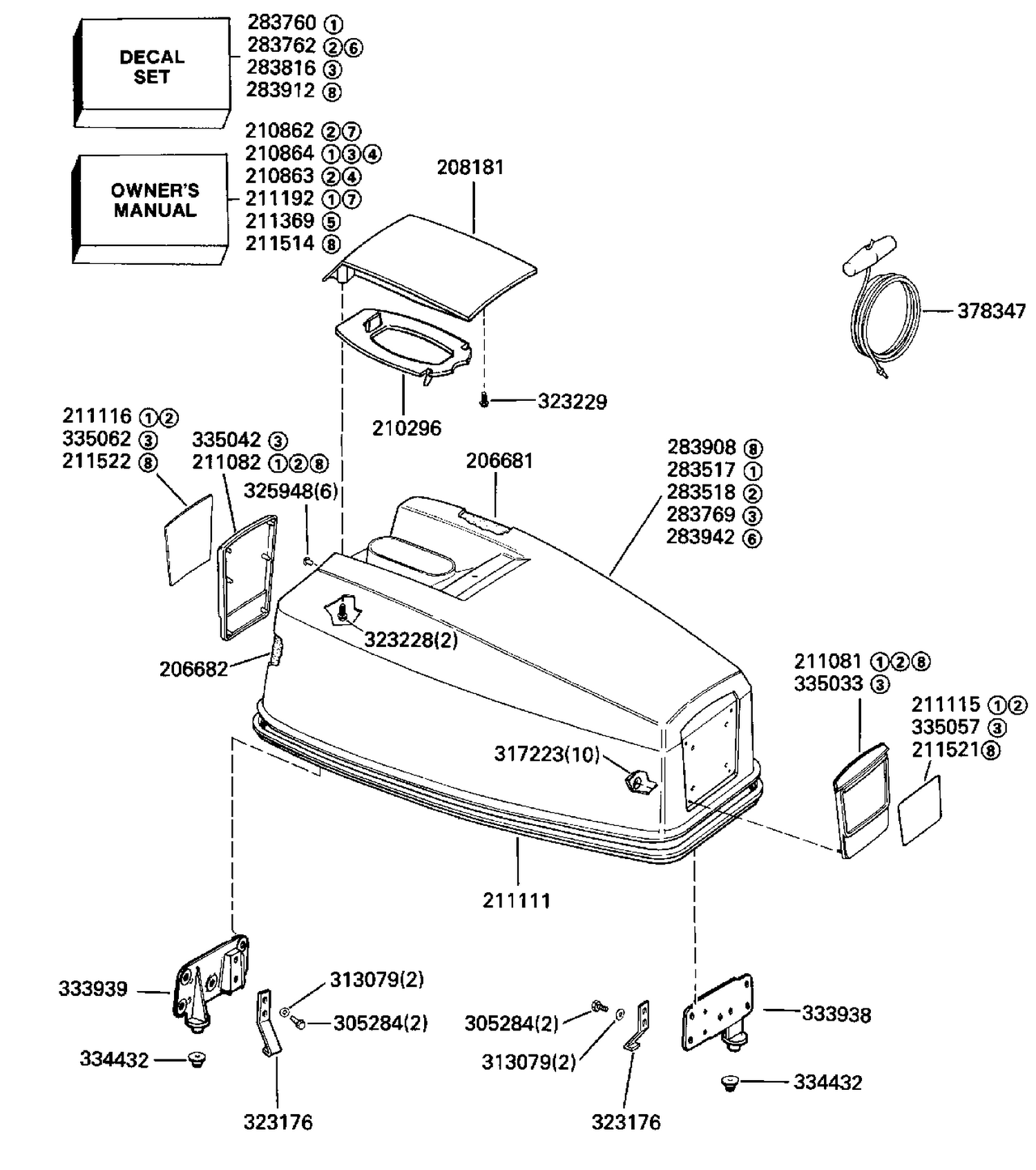 Assembly diagram