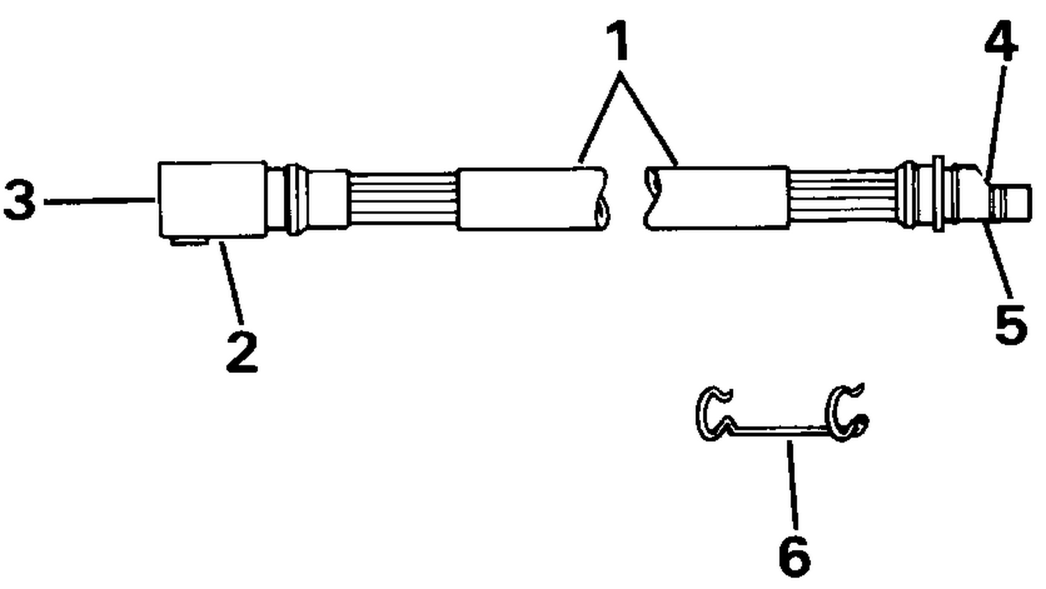 EXTENSION CABLE - TRIM/TILT