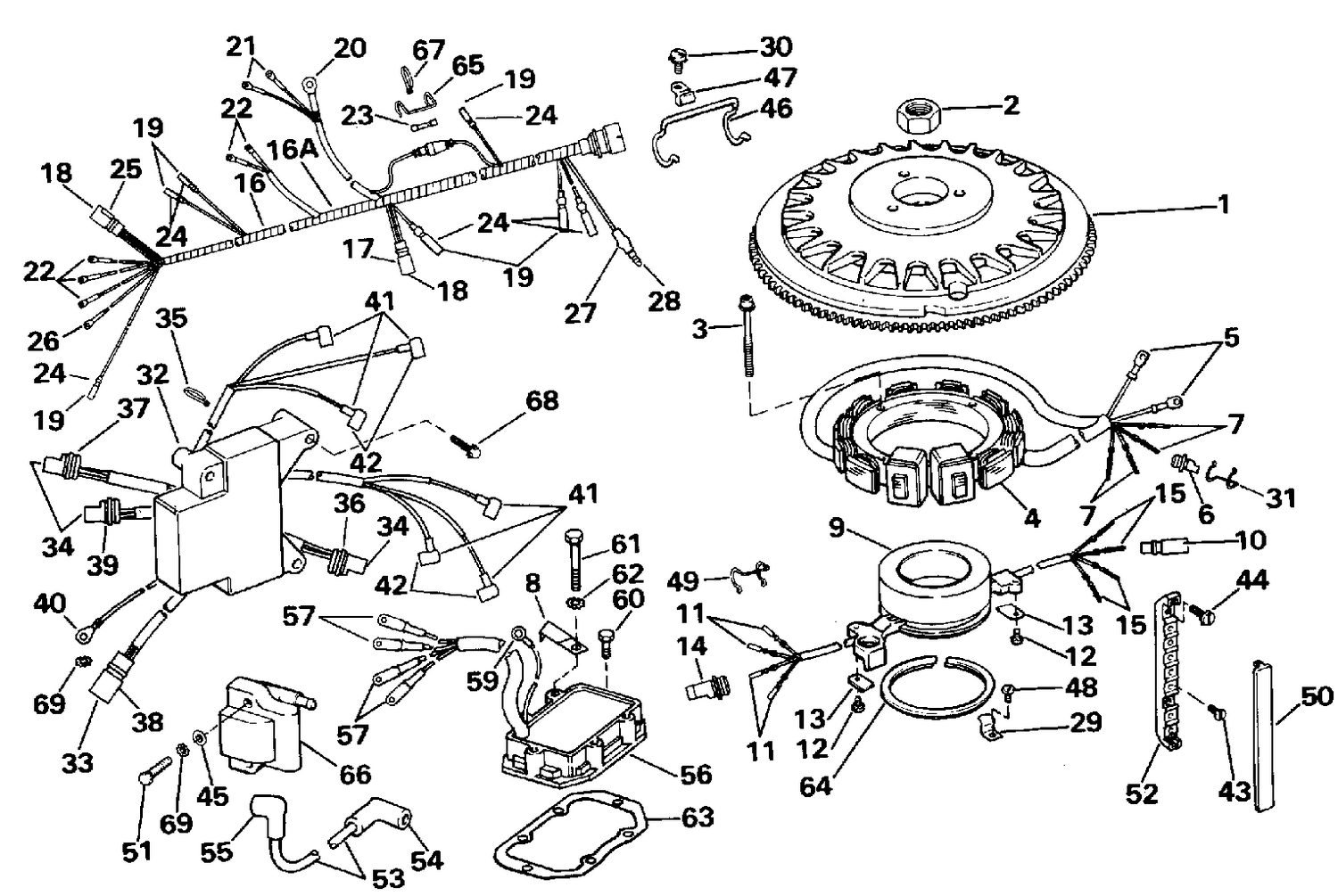 IGNITION SYSTEM - 35 AMP