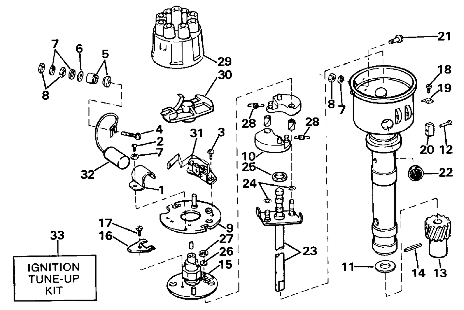 DISTRIBUTOR - MALLORY YL670AV