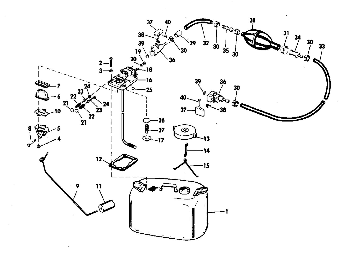 FUEL TANK GROUP