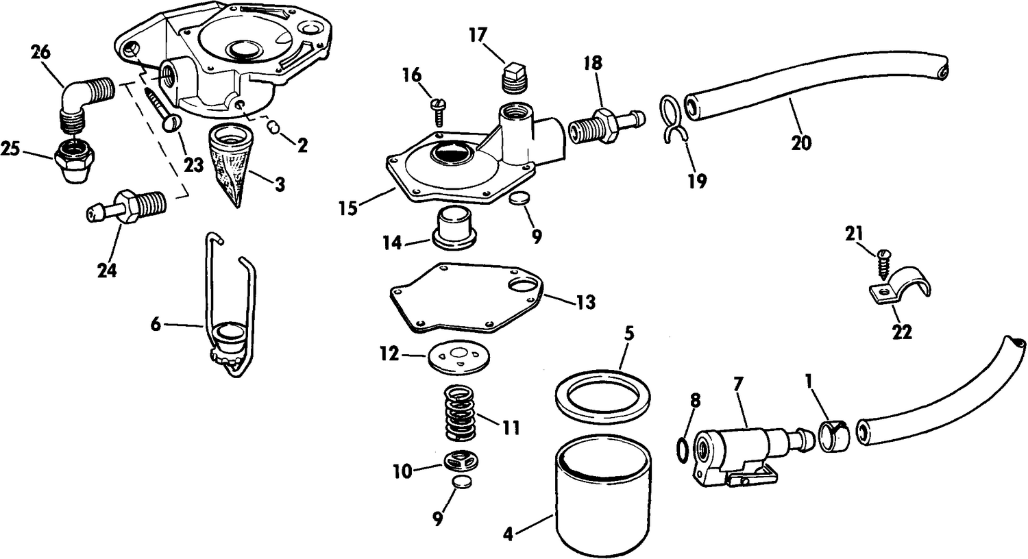 PRIMER PUMP KIT