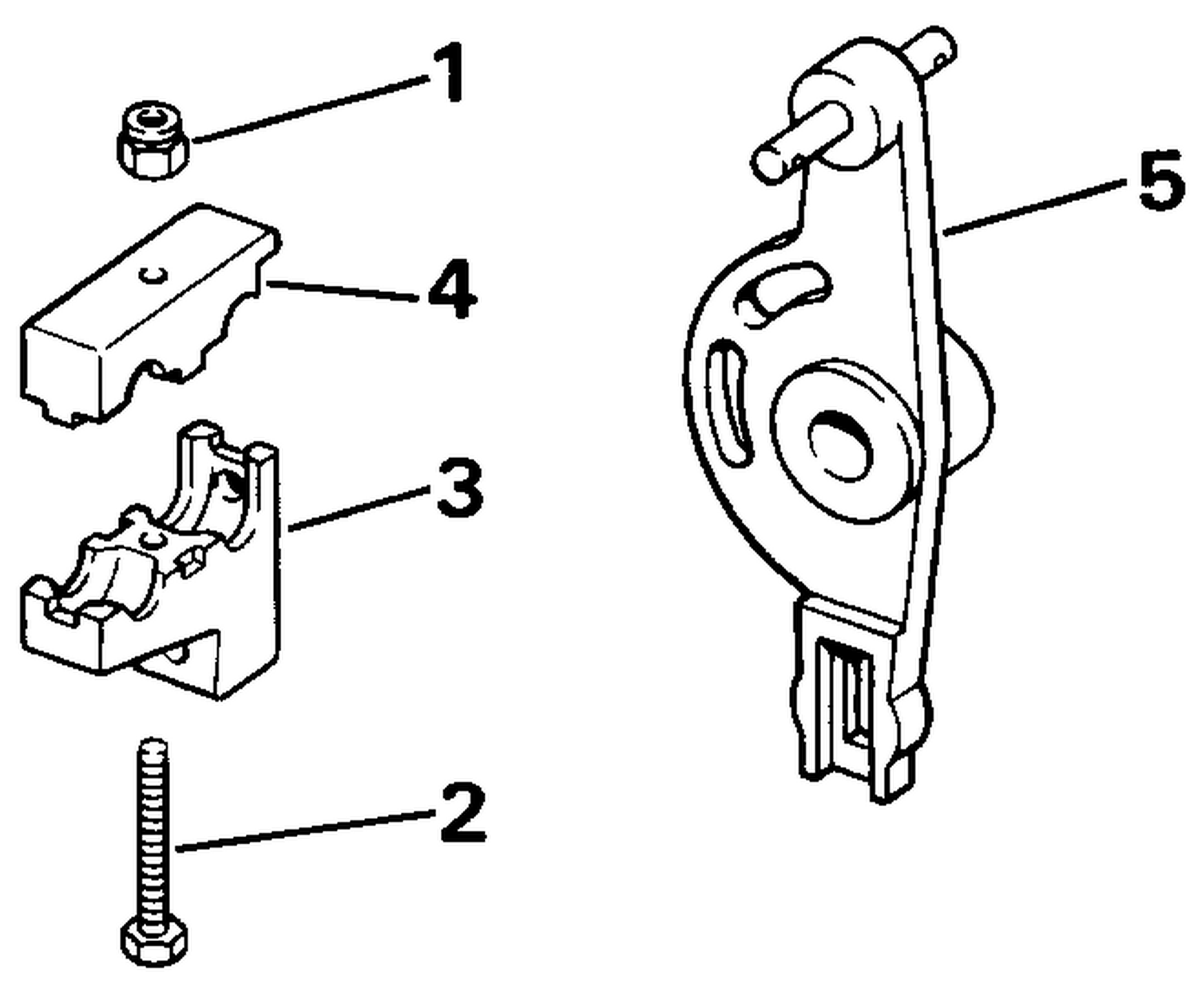 DUAL STATION SHIFT KIT - 5.7 & 7.5 LITRE MODELS