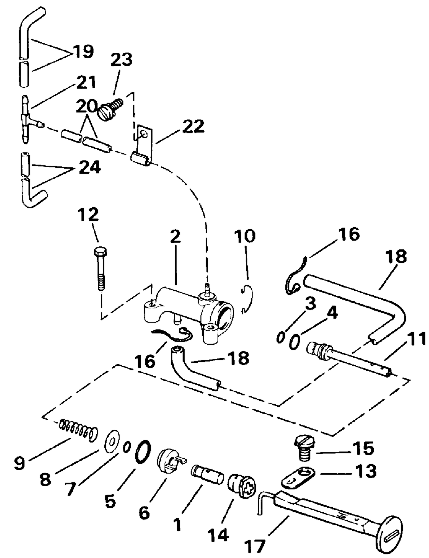 PRIMER SYSTEM - ROPE START