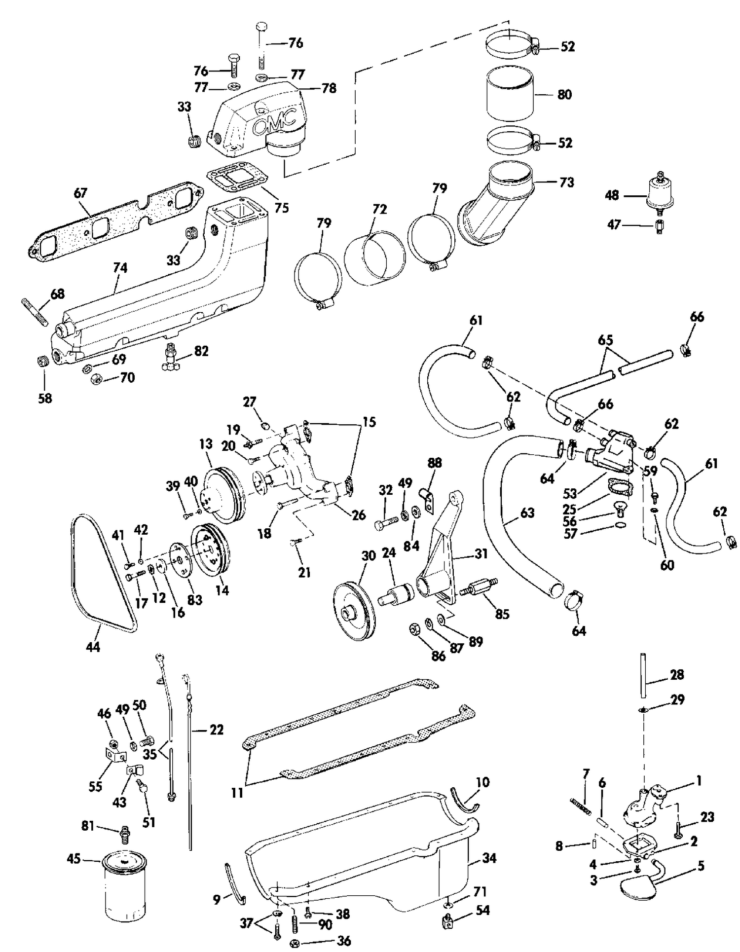 Assembly diagram