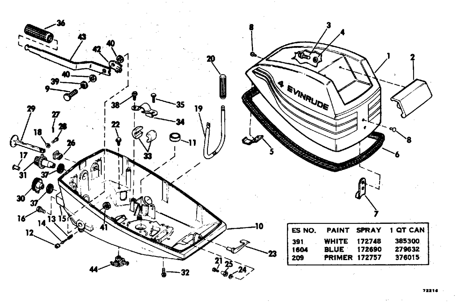 MOTOR COVER