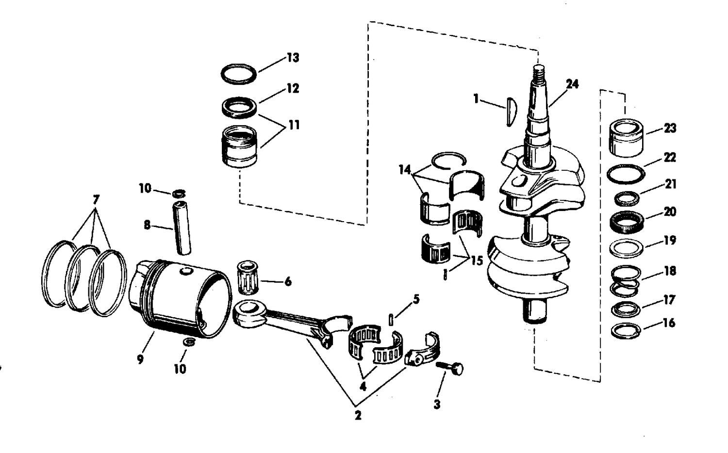 CRANKSHAFT GROUP