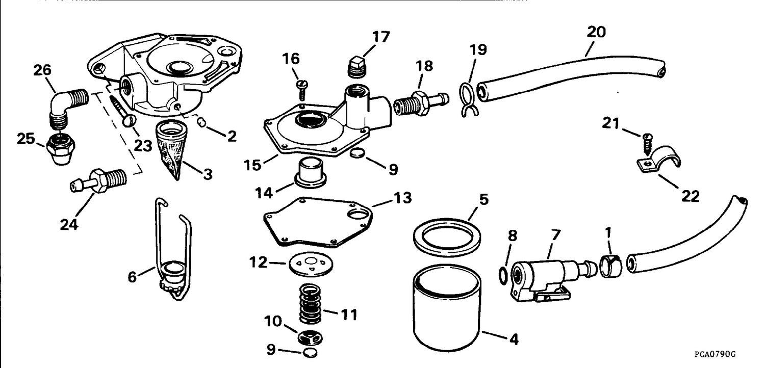 PRIMER PUMP KIT