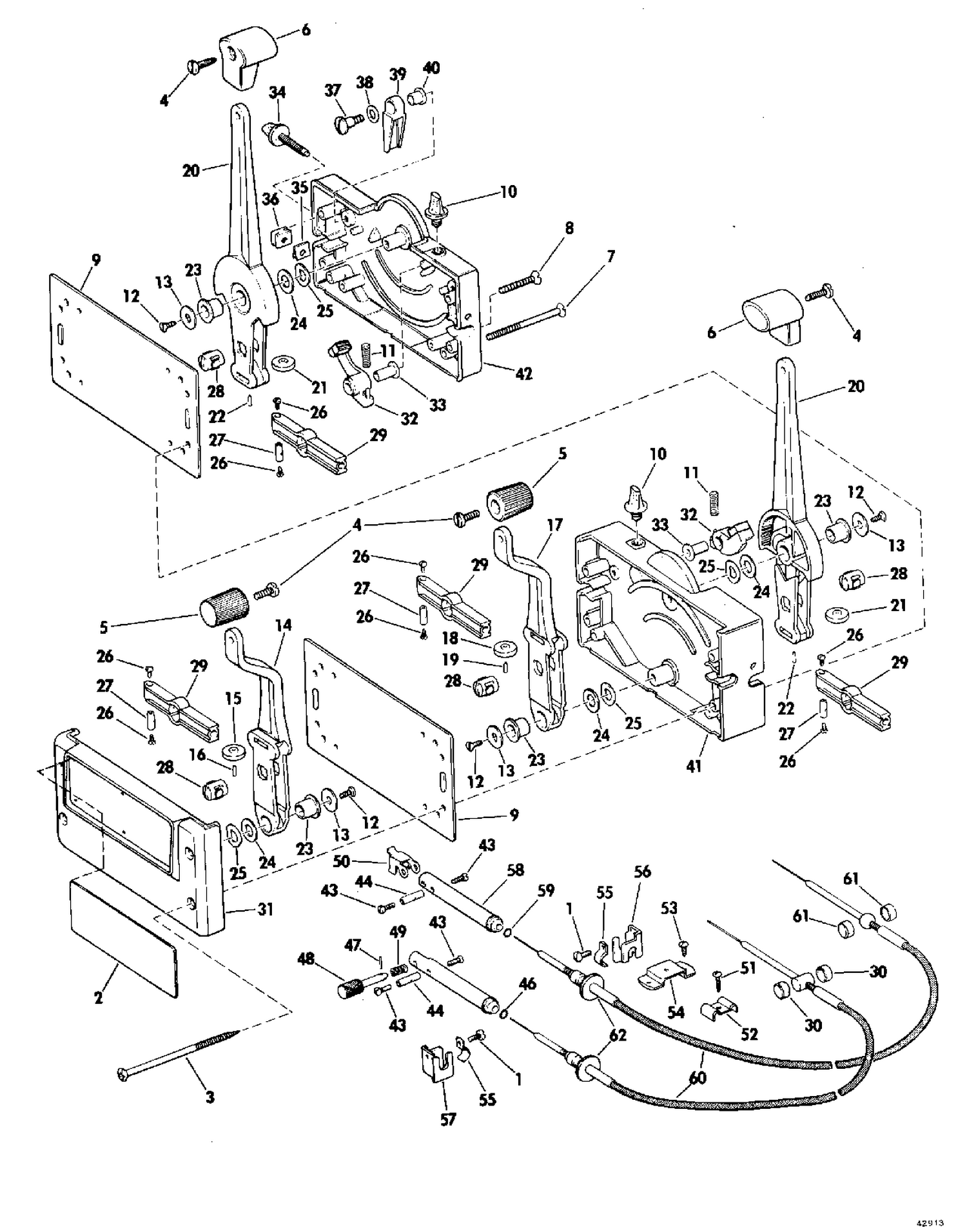 REMOTE CONTROL TWIN MOTOR