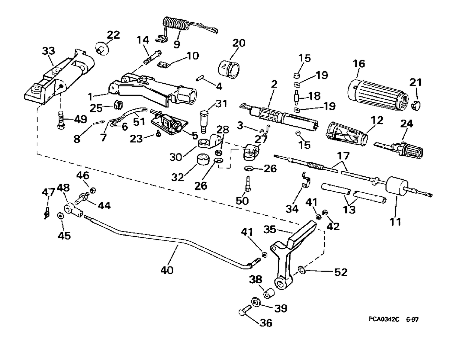 STEERING & SHIFT HANDLE