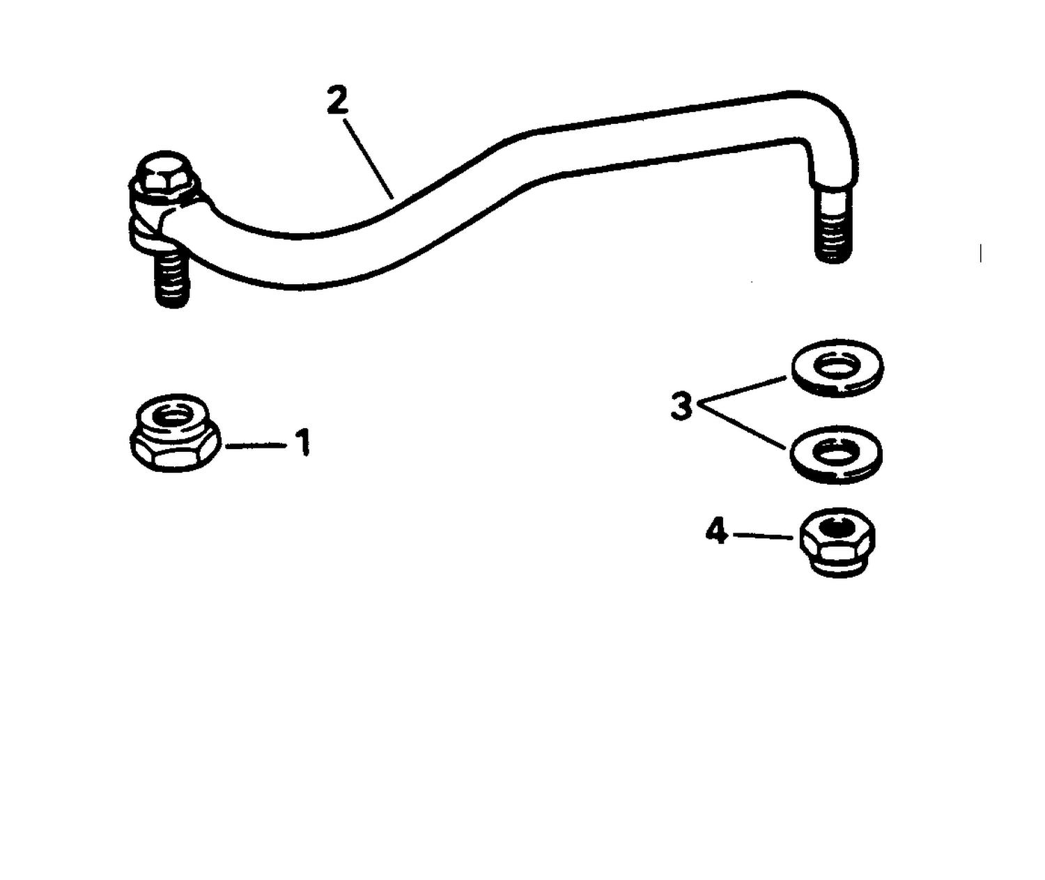 STEERING LINK KIT