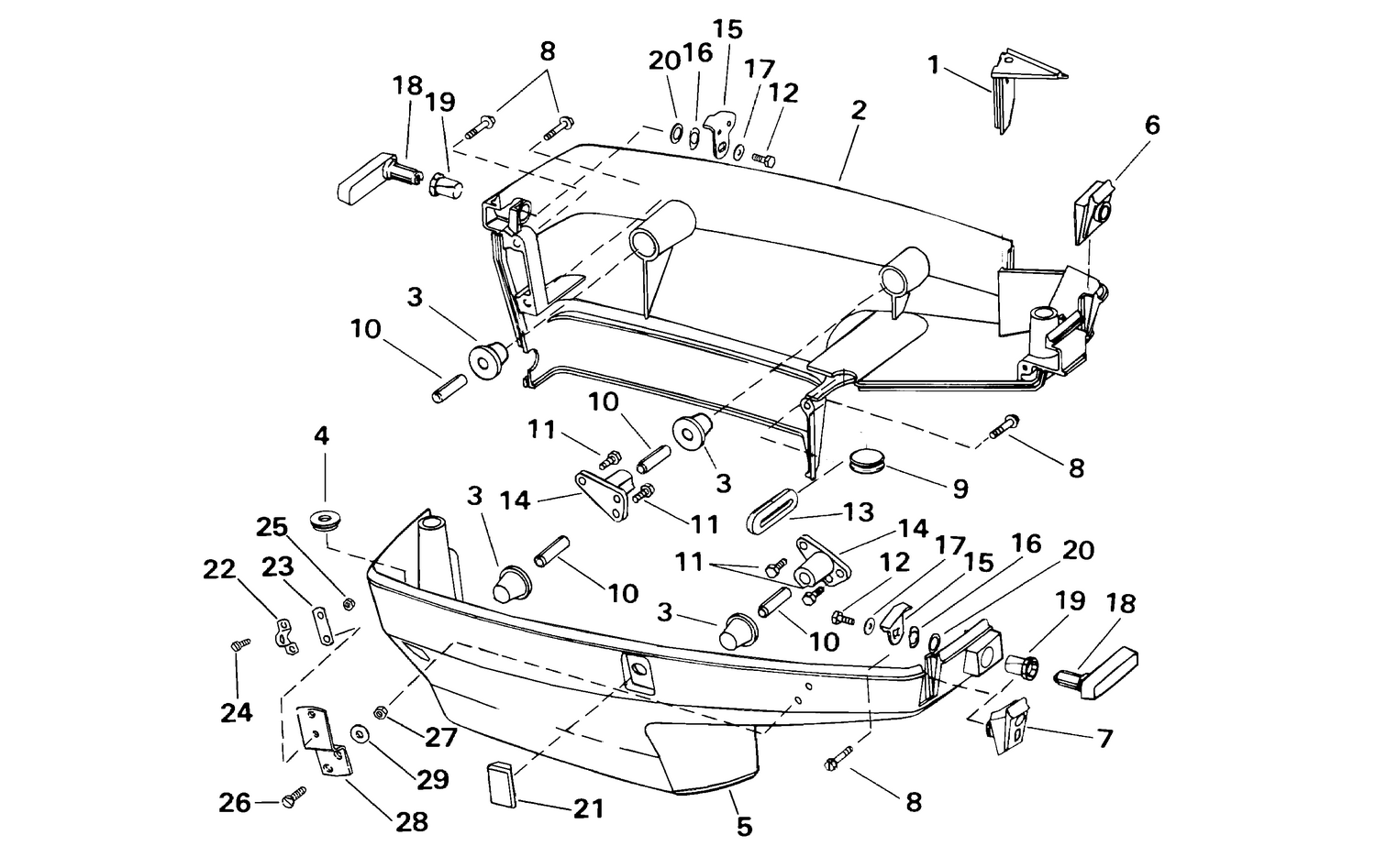 LOWER ENGINE COVER