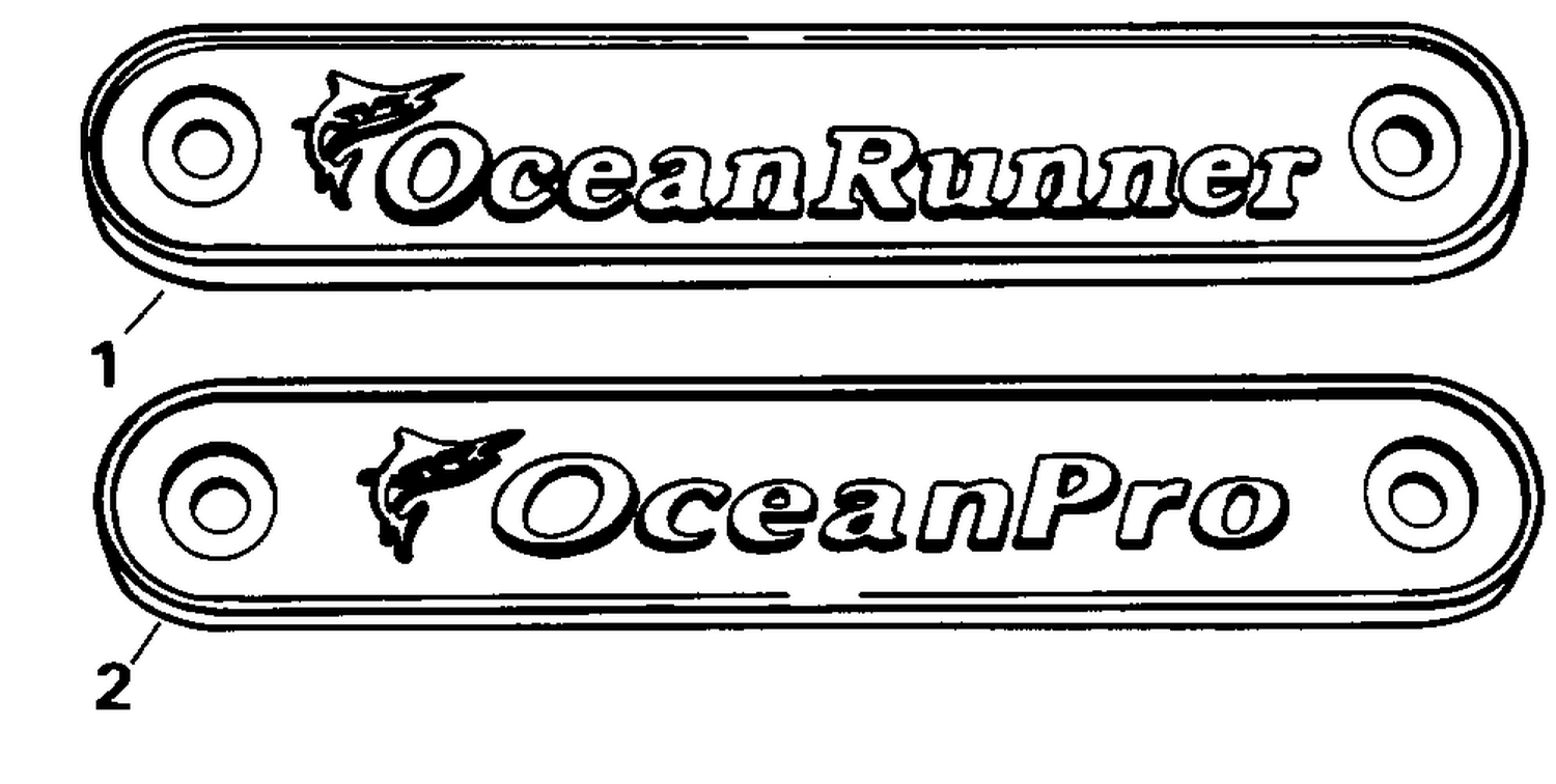 ACCESSORY TRANSOM PLATE