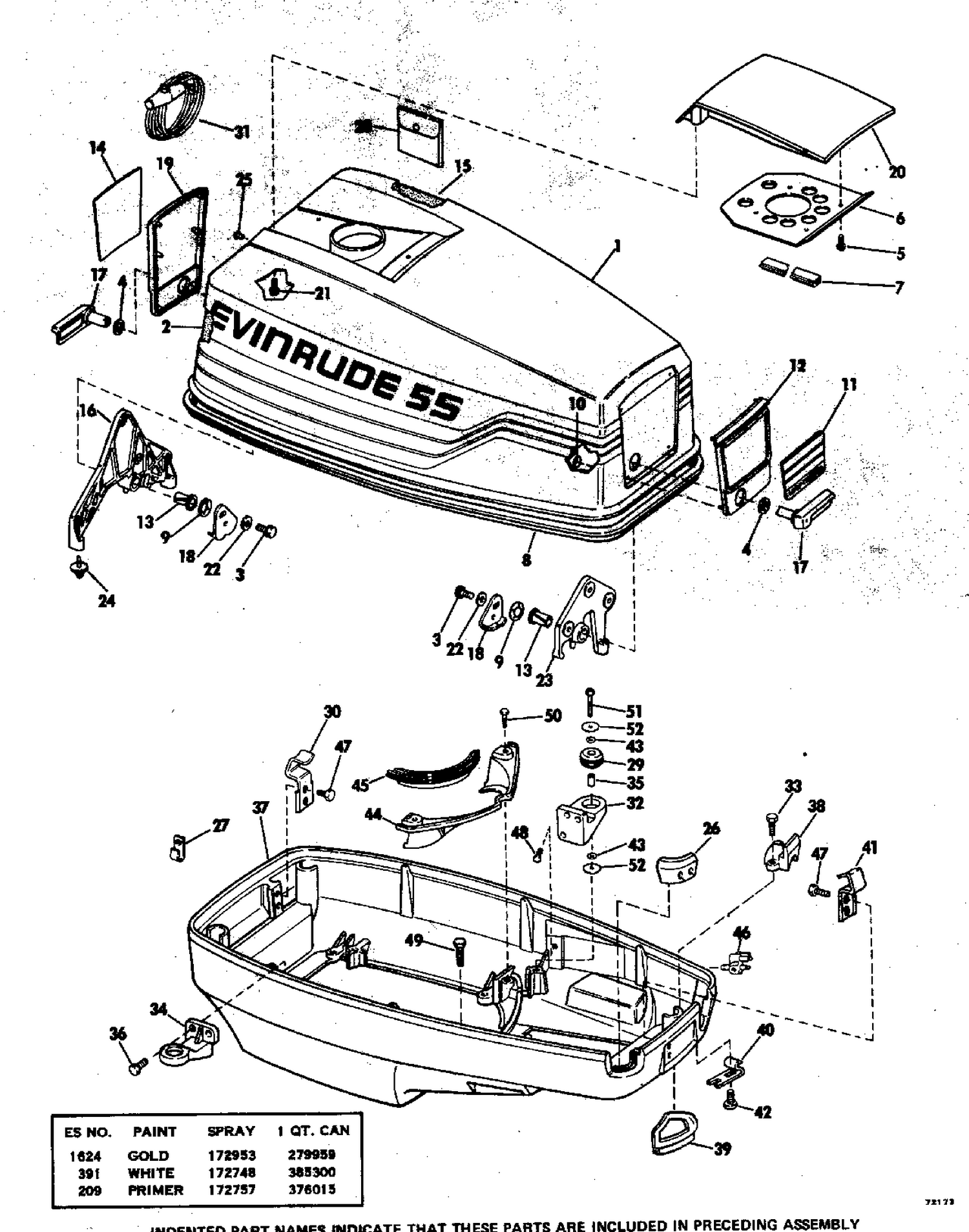 Assembly diagram