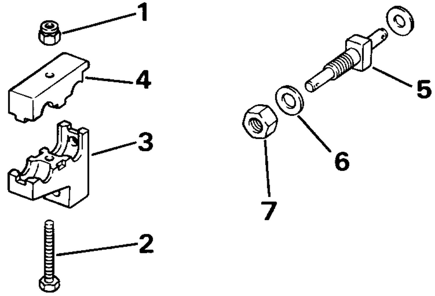 DUAL STATION SHIFT KIT - 5.7 LITRE, 350 & 460 C.I. MODELS