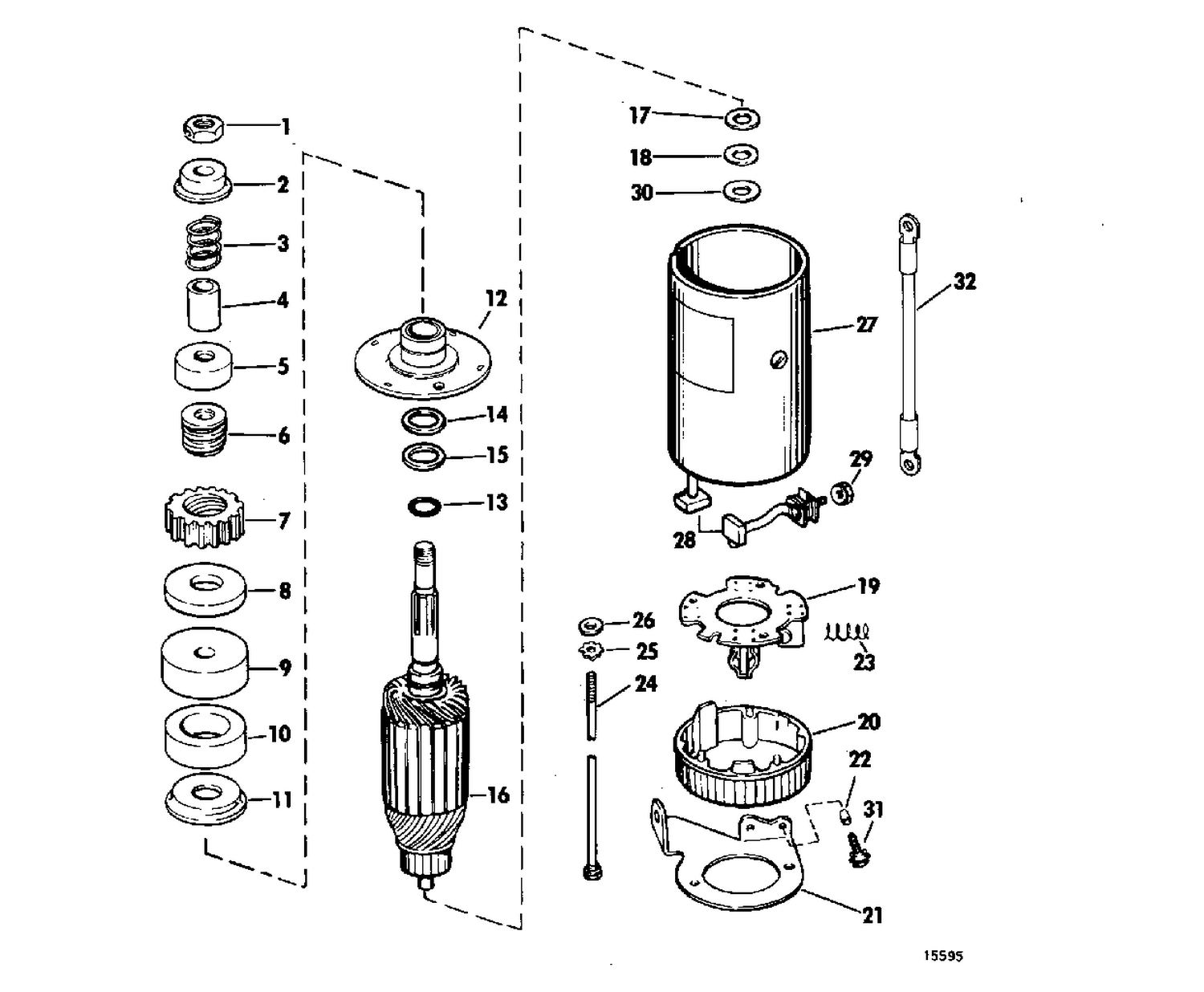 ELECTRIC STARTER GROUP