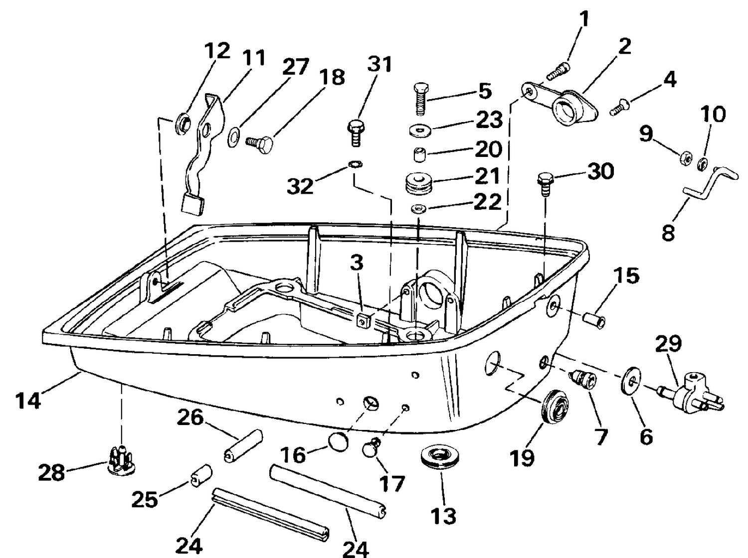 LOWER ENGINE COVER