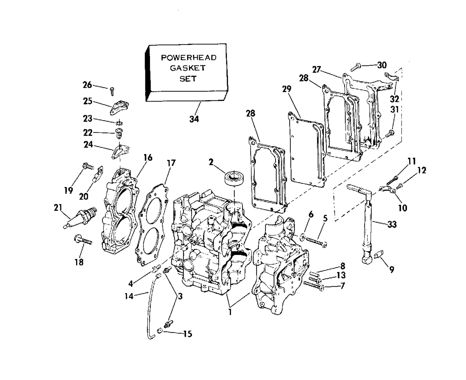 CYLINDER & CRANKCASE