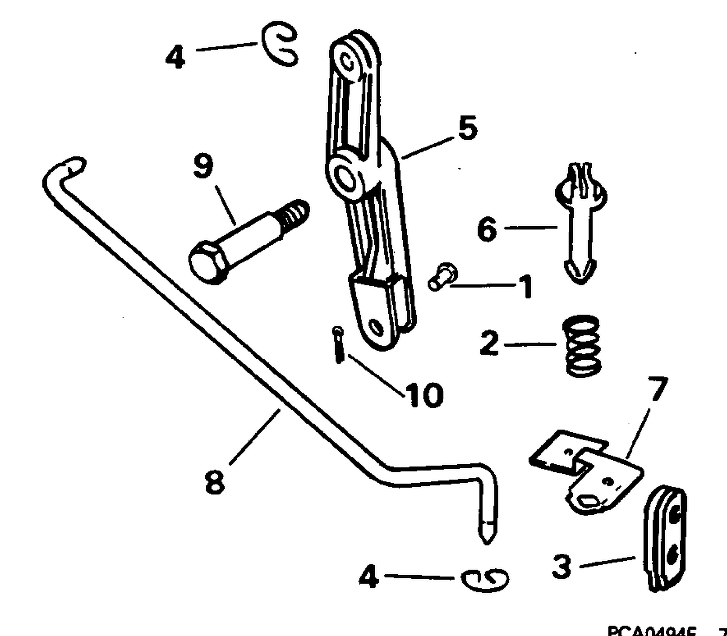 REMOTE CONTROL ADAPTER KIT - 5, 6, 8 MODELS