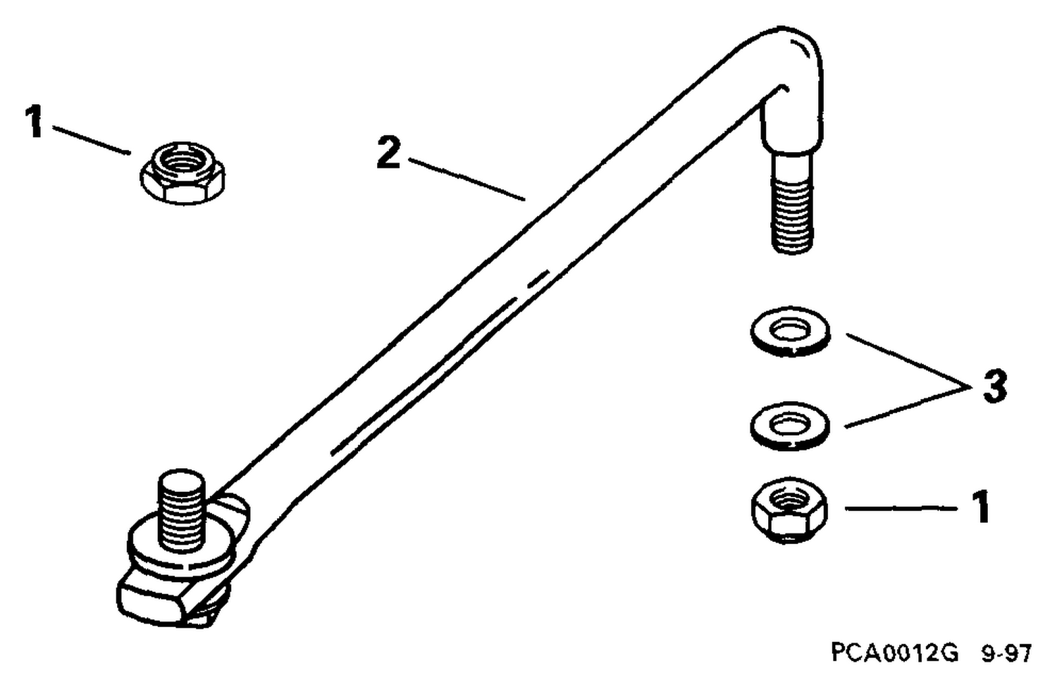 STEERING LINK KIT