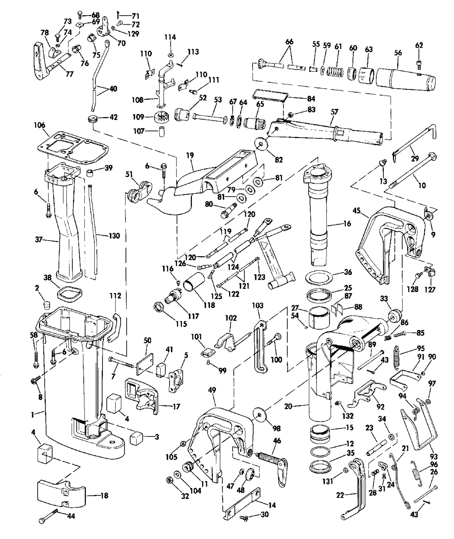 EXHAUST HOUSING