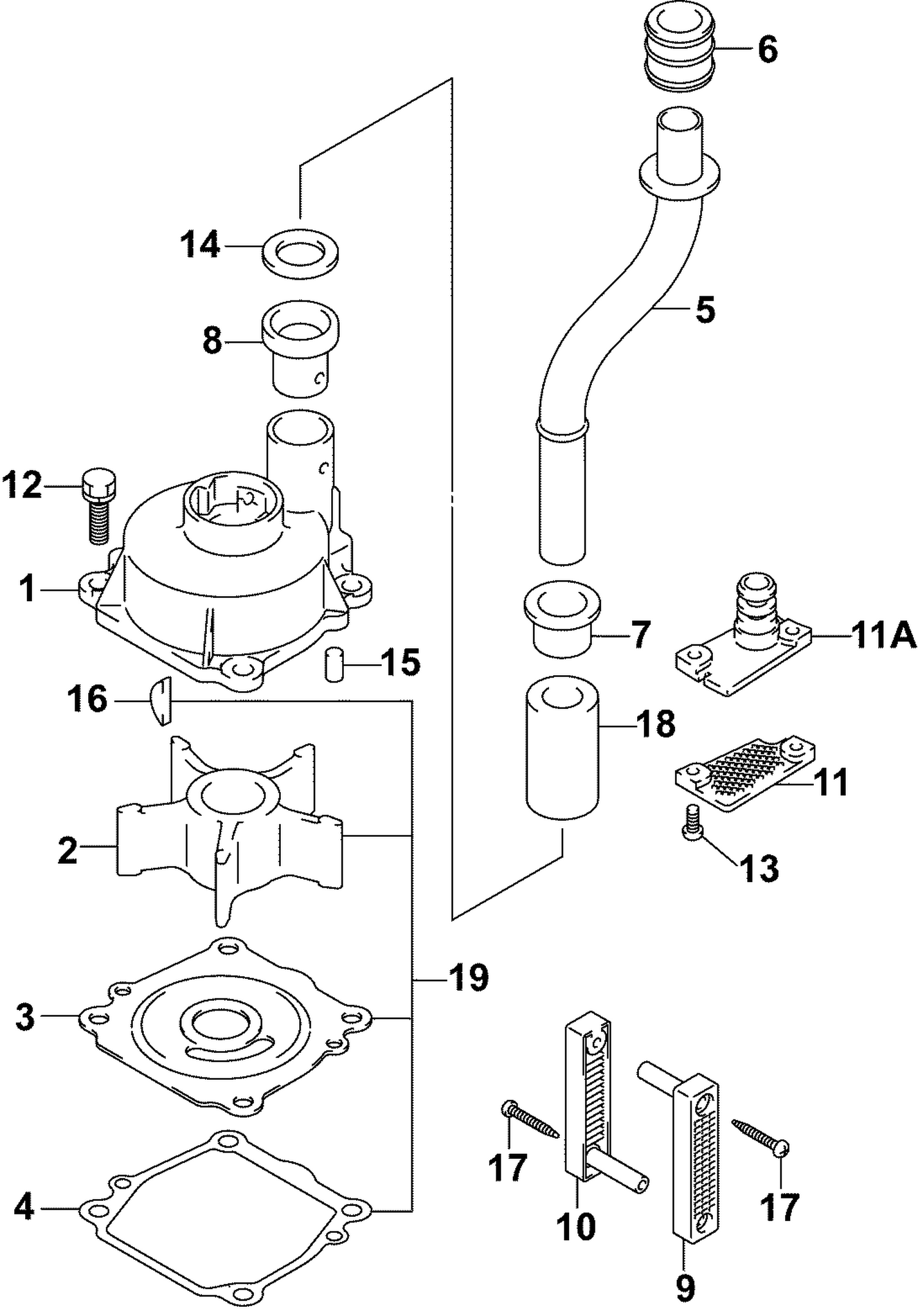 WATER PUMP