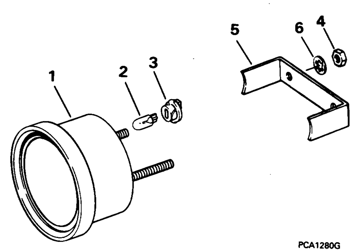 OMC SYSTEM CHECK TACHOMETER
