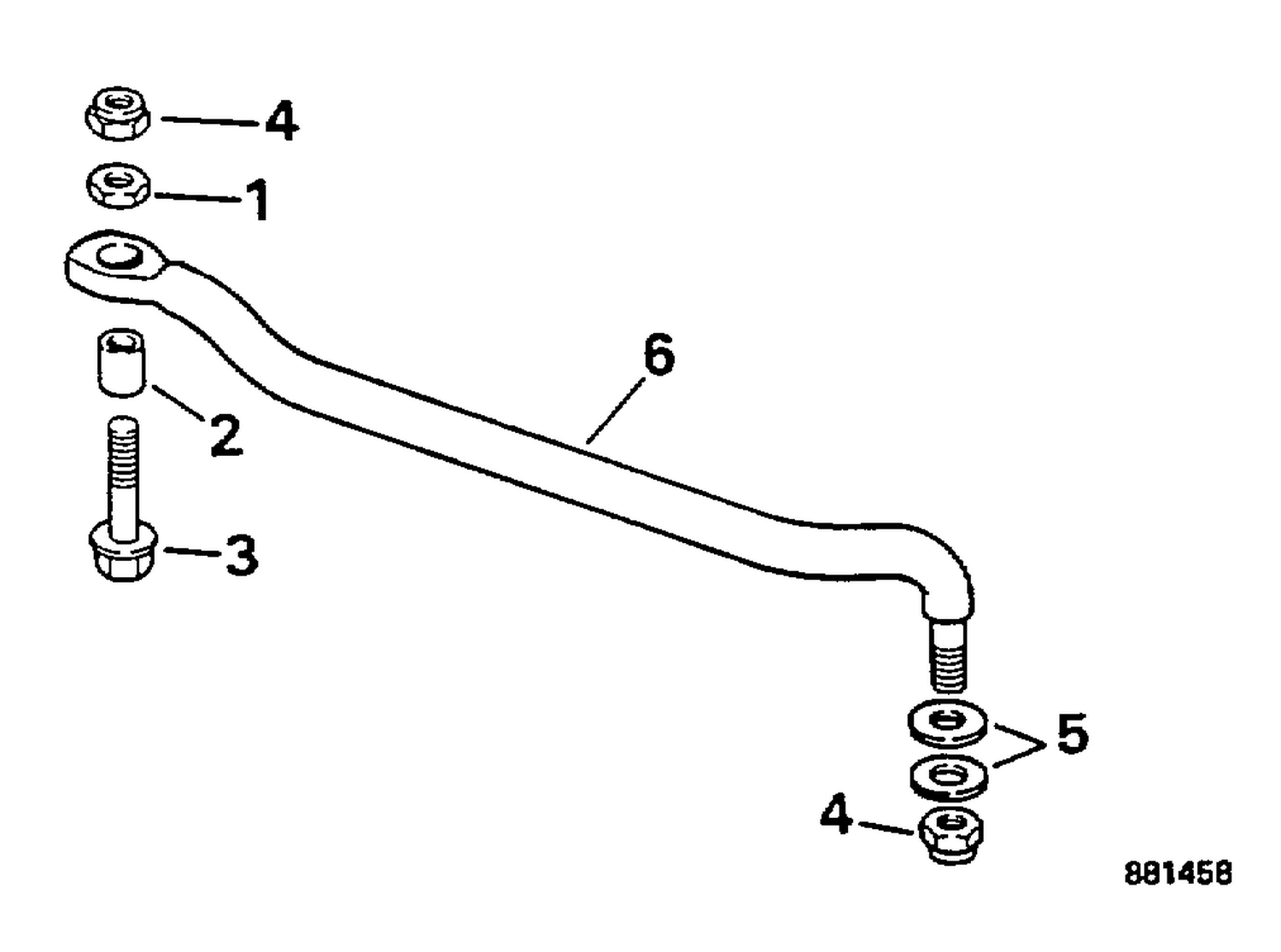STEERING LINK KIT