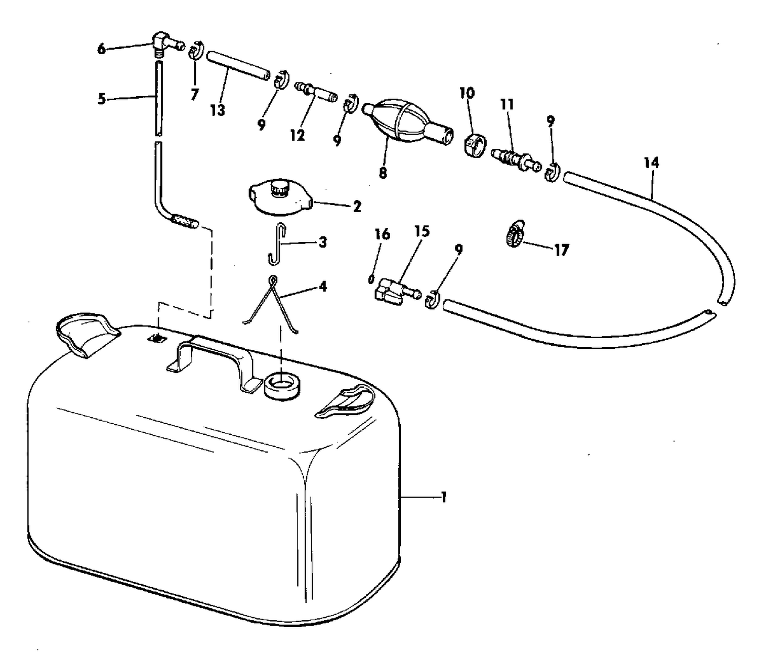 FUEL TANK  150-235
