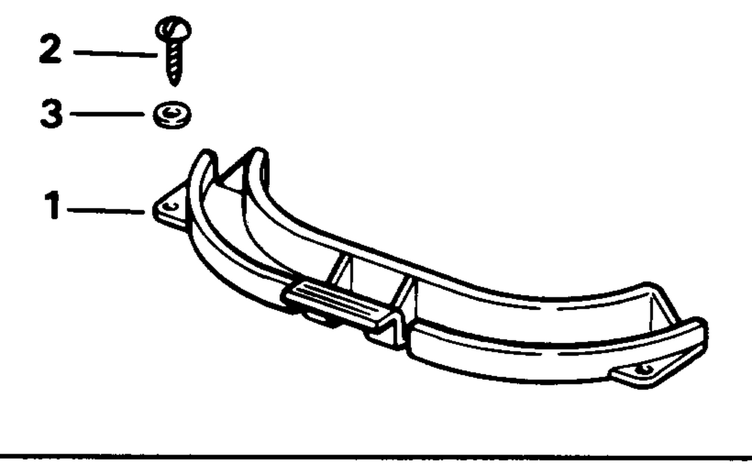 FUEL TANK ANCHOR KIT
