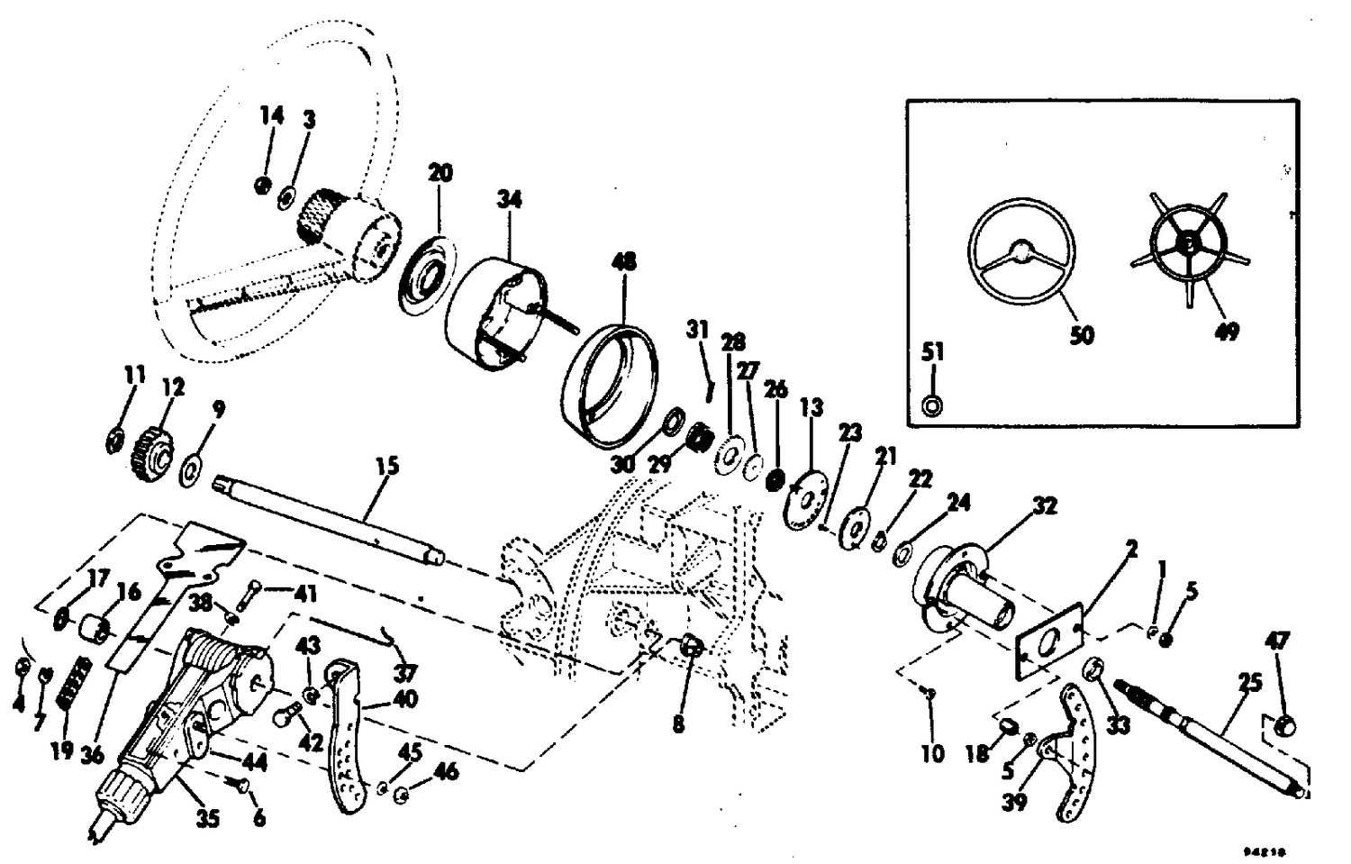 Assembly diagram