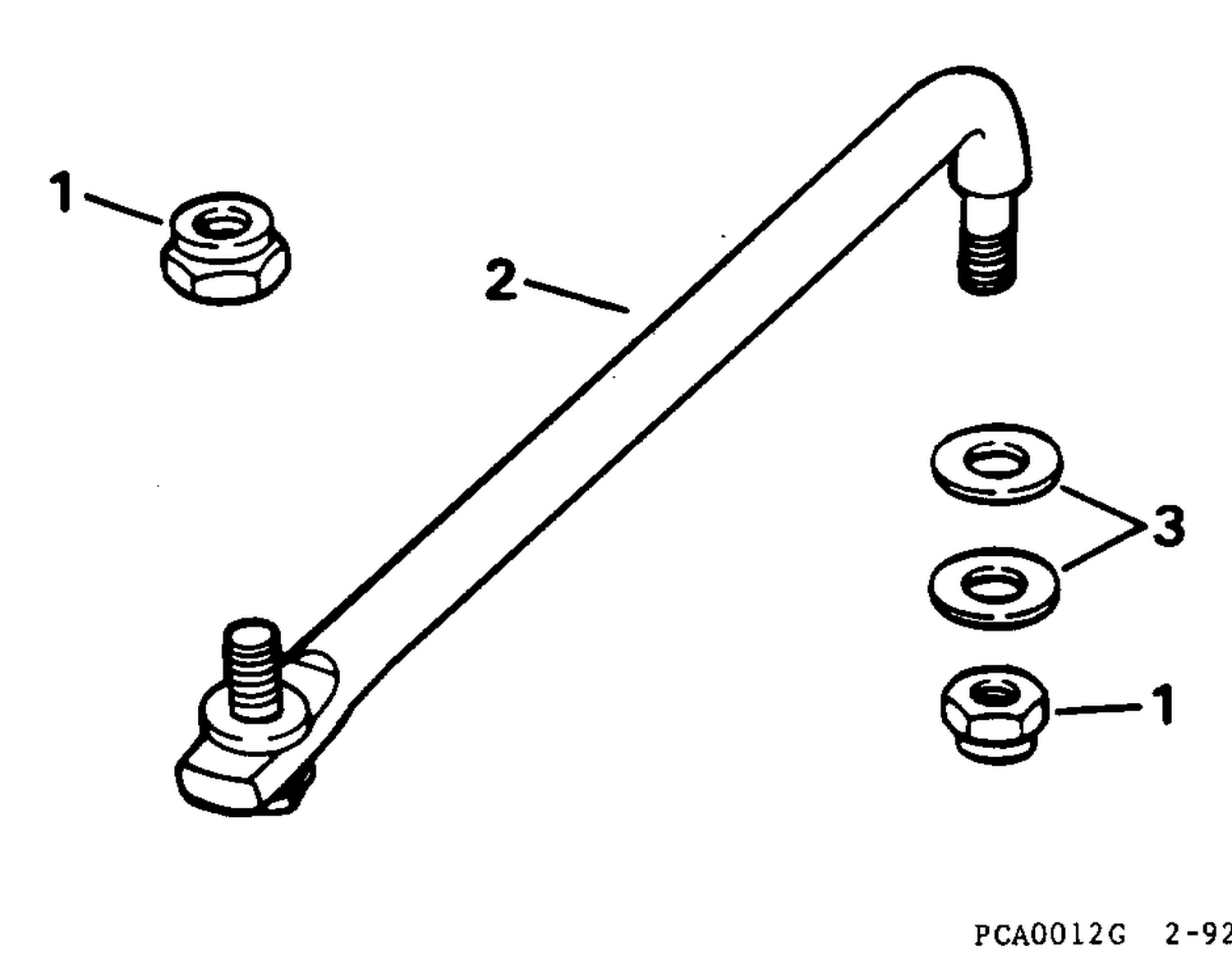 STEERING LINK KIT