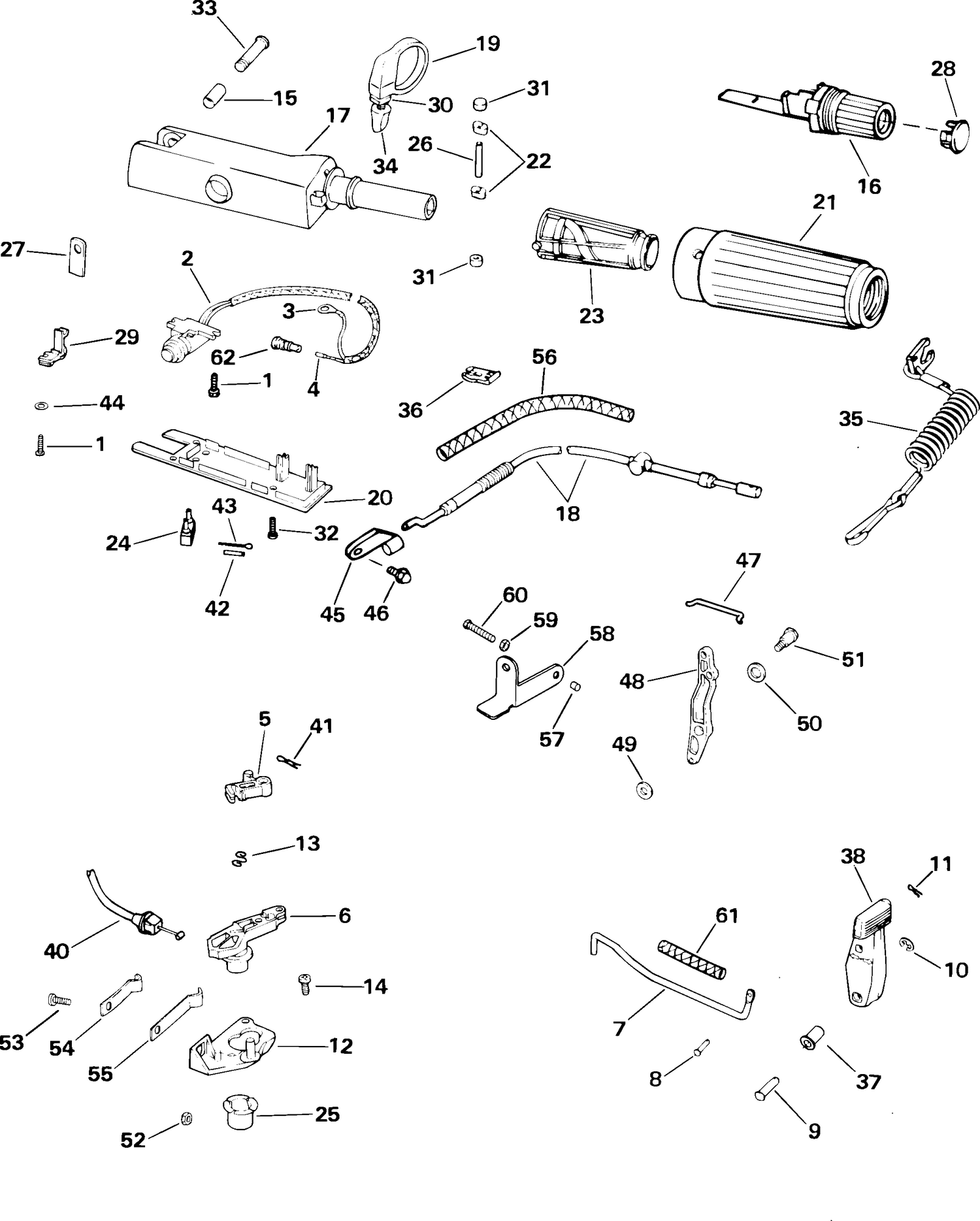 STEERING HANDLE
