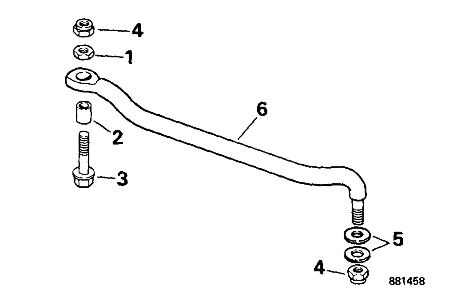 STEERING CONNECTOR KIT -- 20 THRU 50 REMOTE ELECTRIC