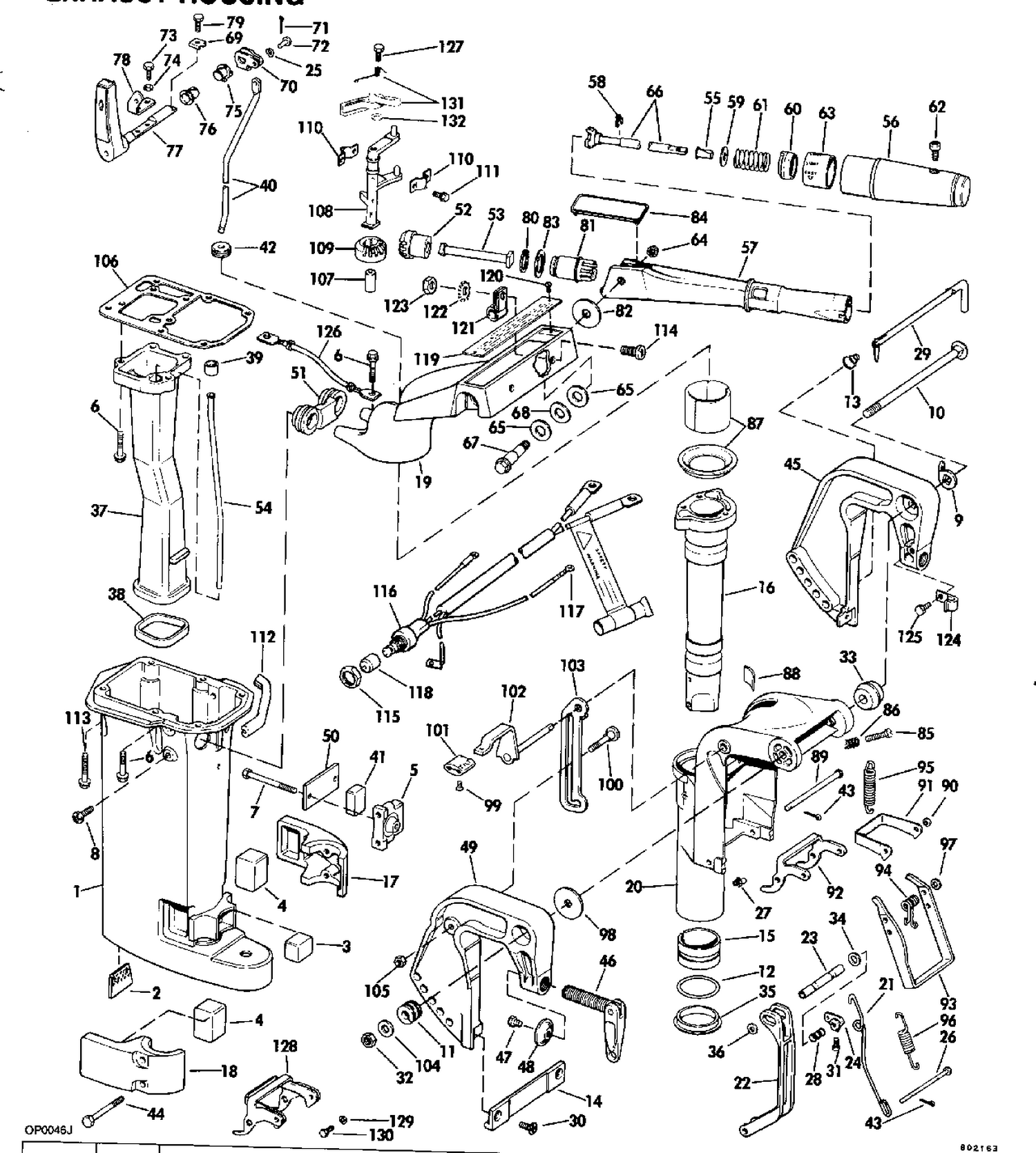 EXHAUST HOUSING