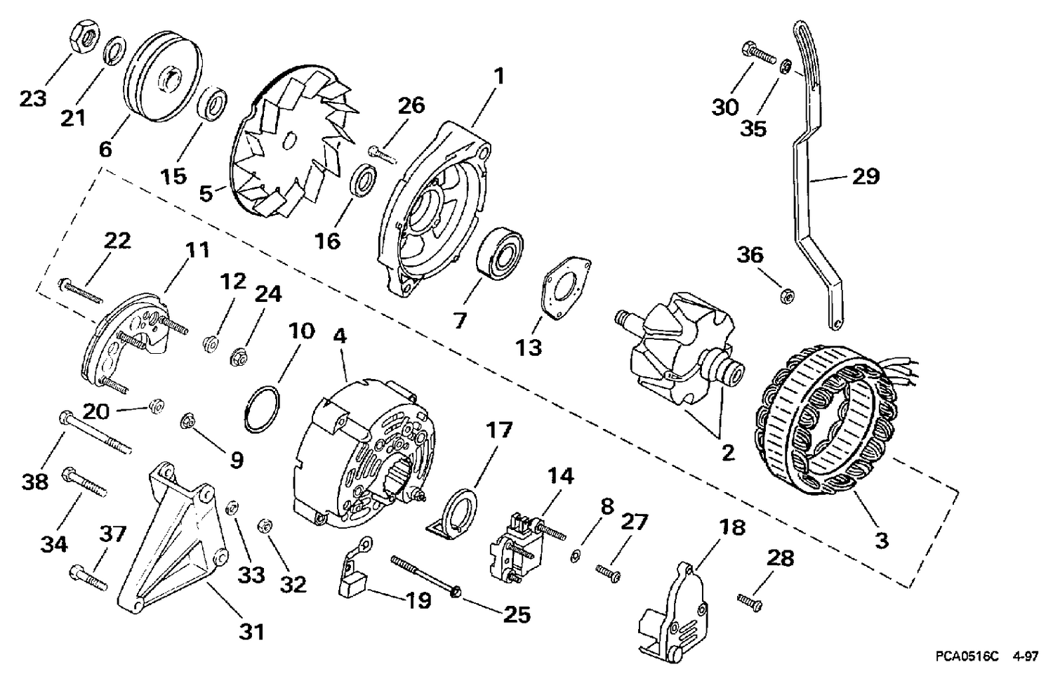 Assembly diagram