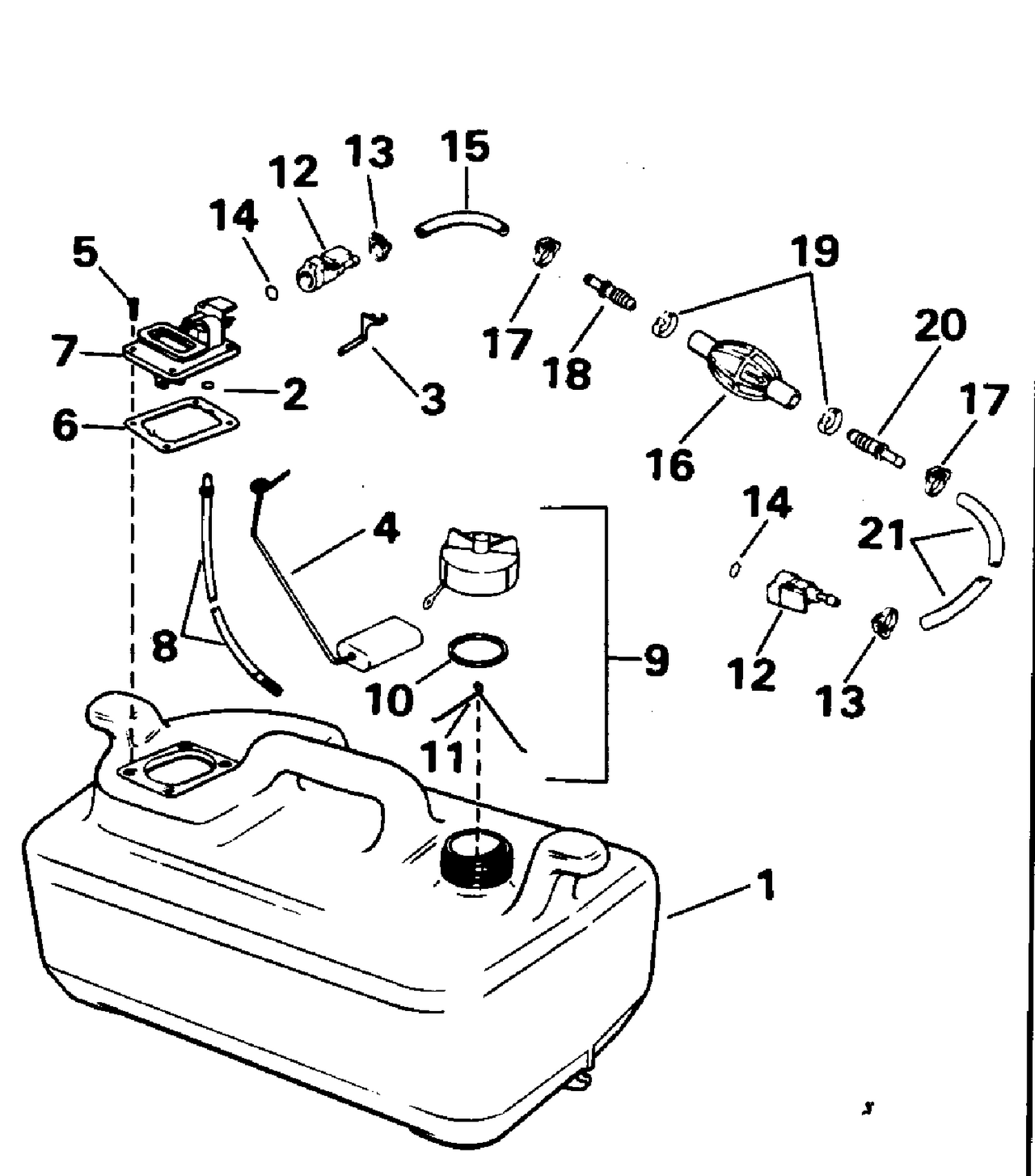 FUEL TANK